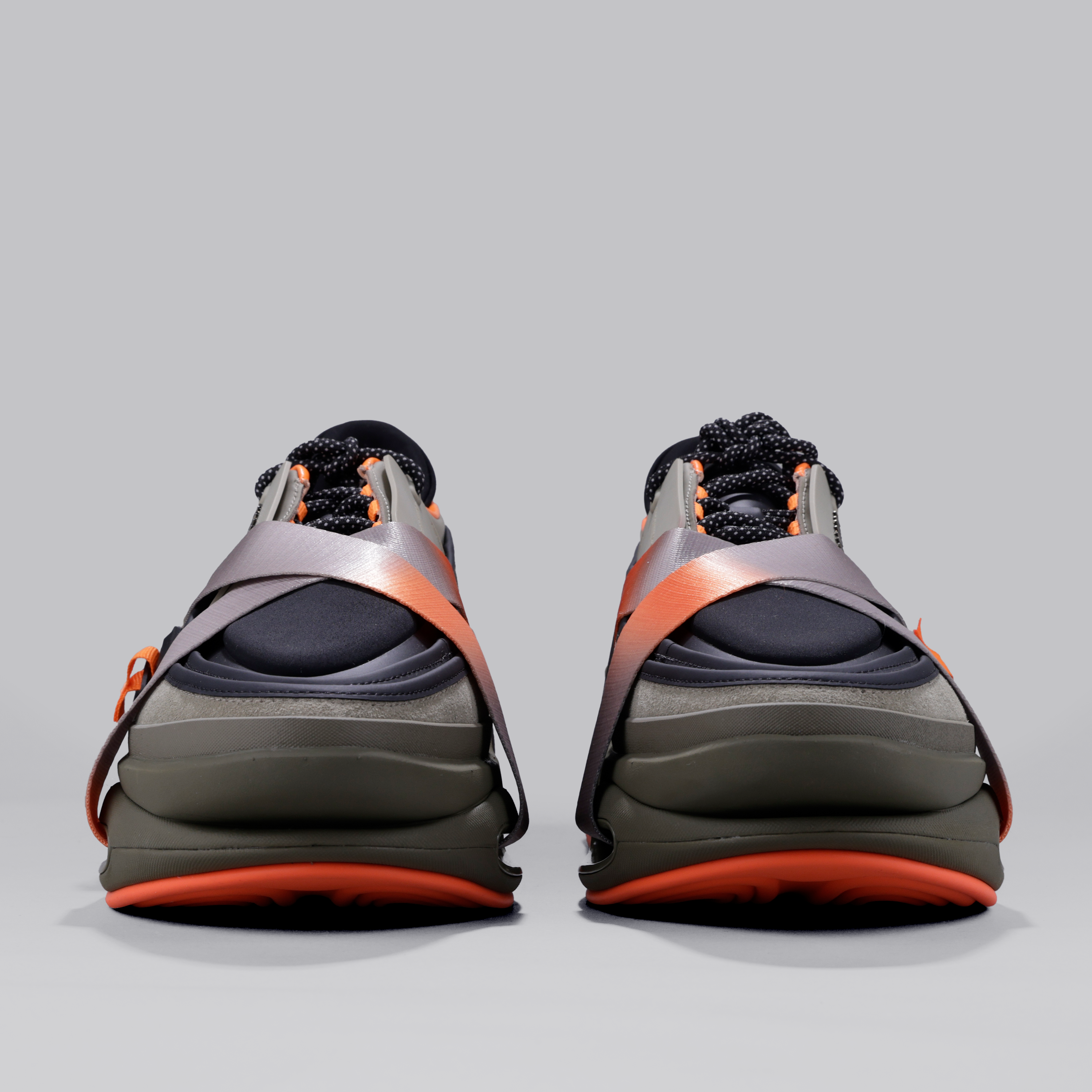 Sneakers Verdes Balmain B-Bold Low-Cuir