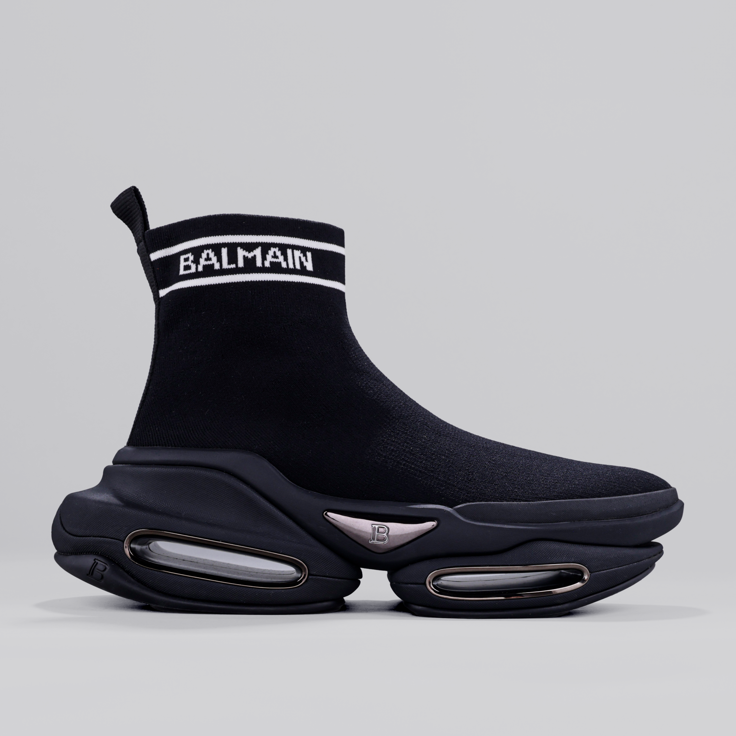 Sneakers Negros Sock Balmain B-Bold