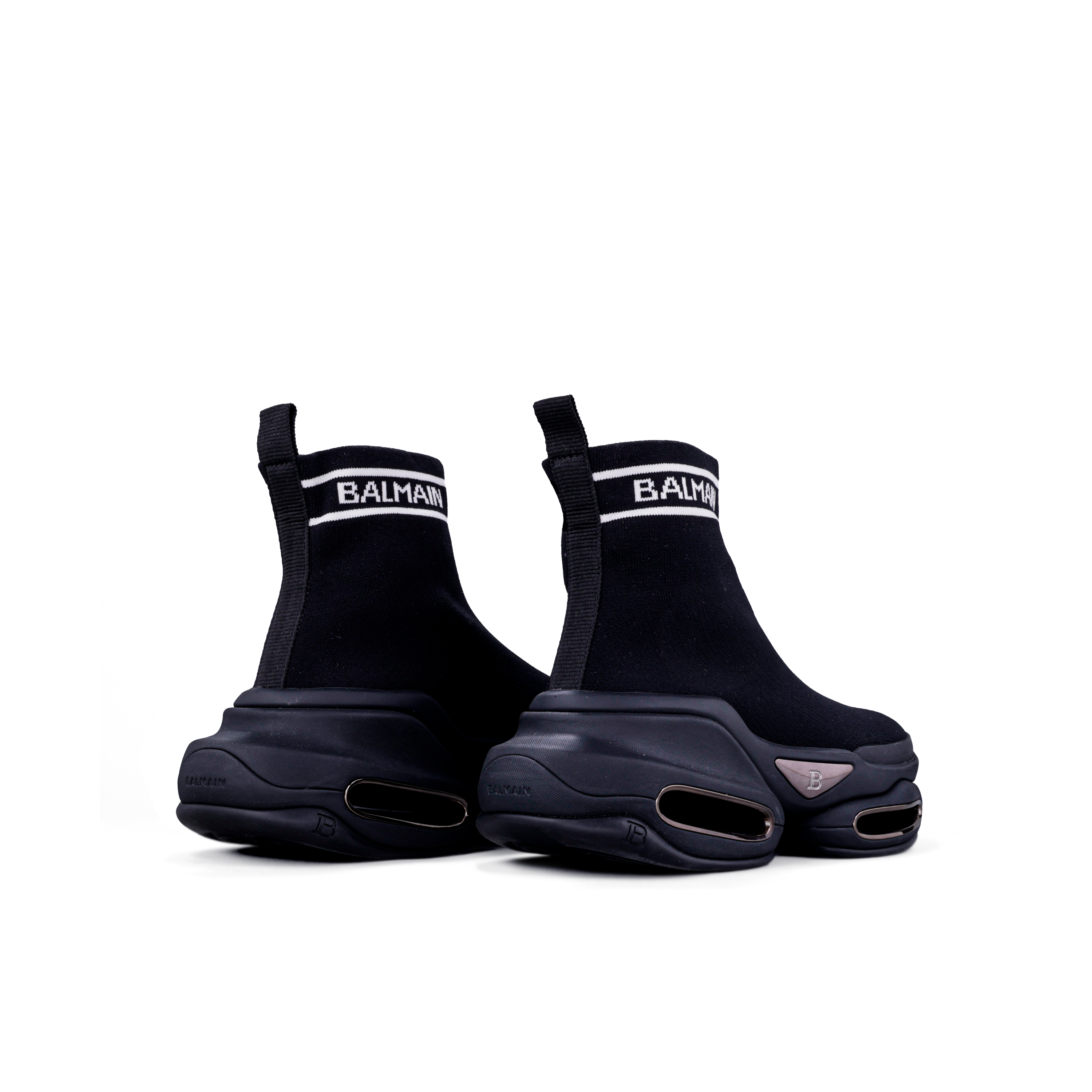 Sneakers Negros Sock Balmain B-Bold