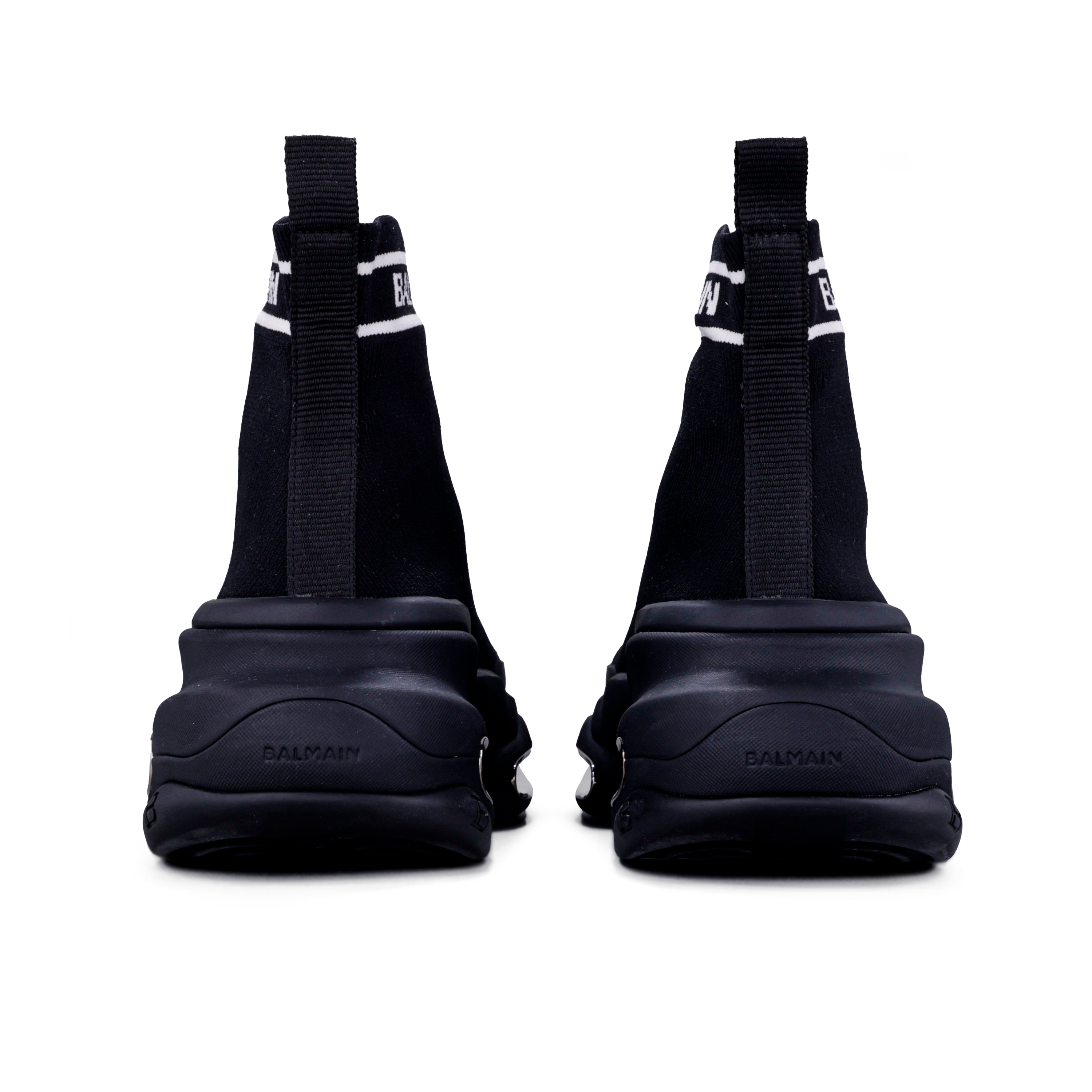 Sneakers Negros Sock Balmain B-Bold