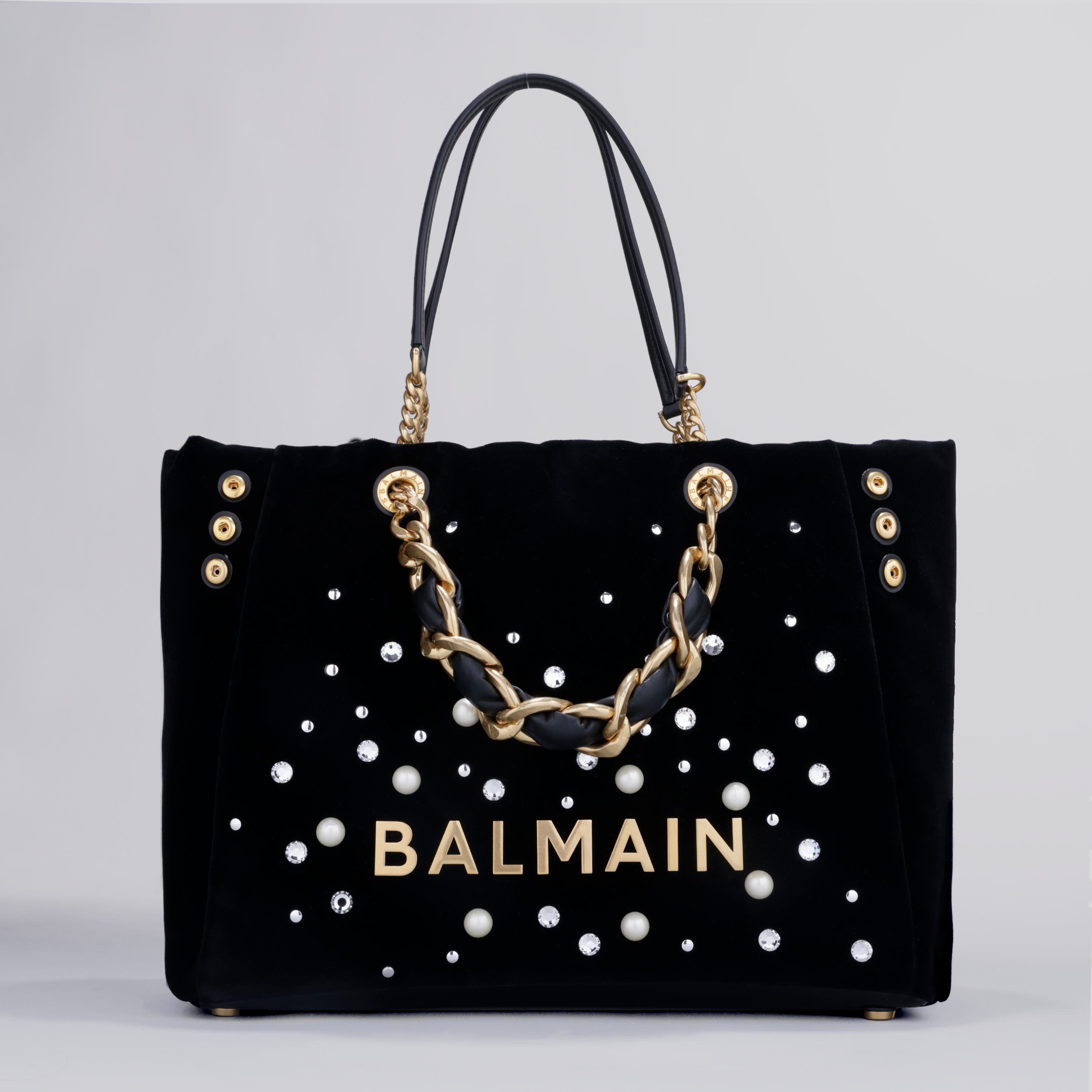 Cartera Negra Balmain 1945 Constellation