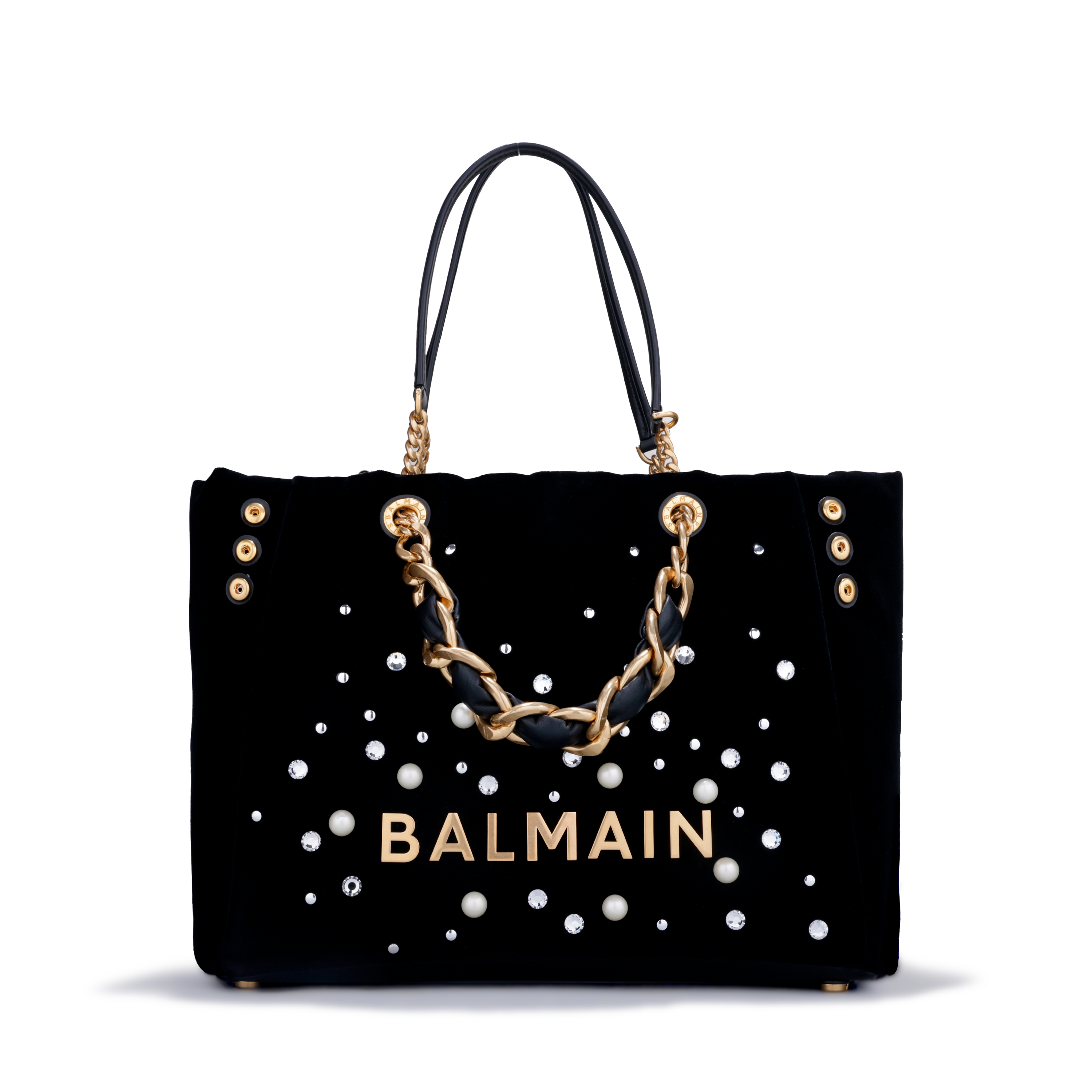 Cartera Negra Balmain 1945 Constellation