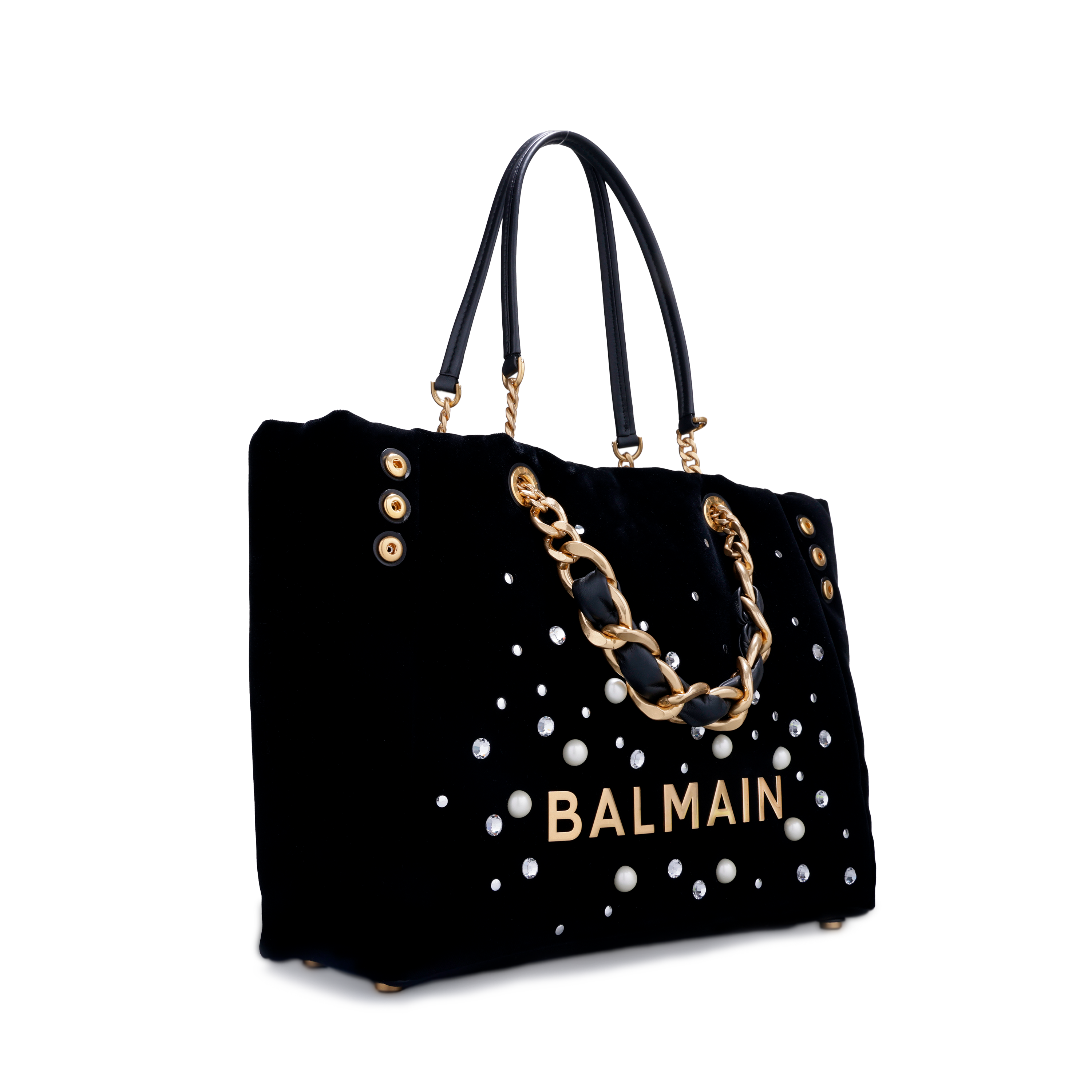 Cartera Negra Balmain 1945 Constellation