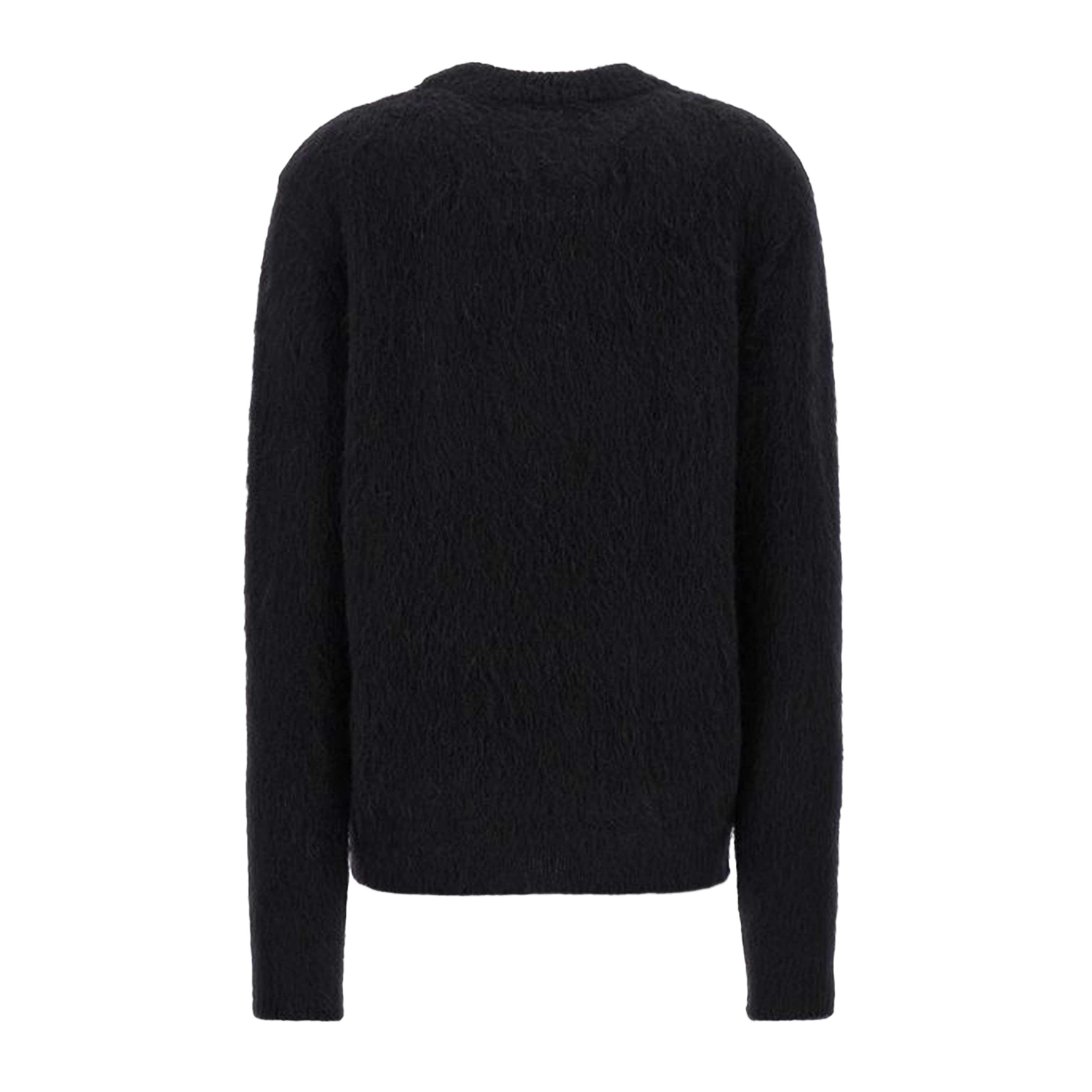 Buzo Negro Balmain Brushed