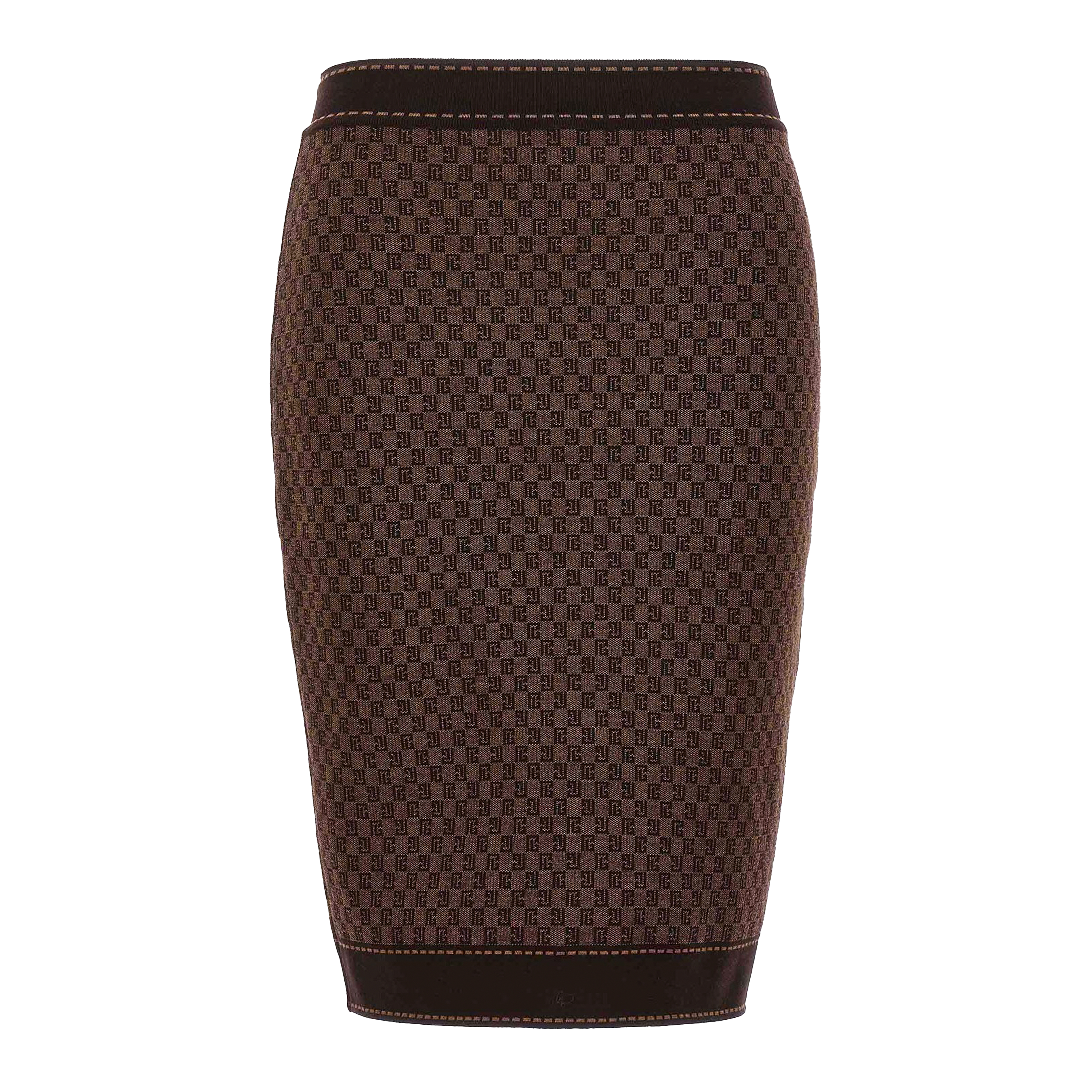 Falda Café Balmain Knitted