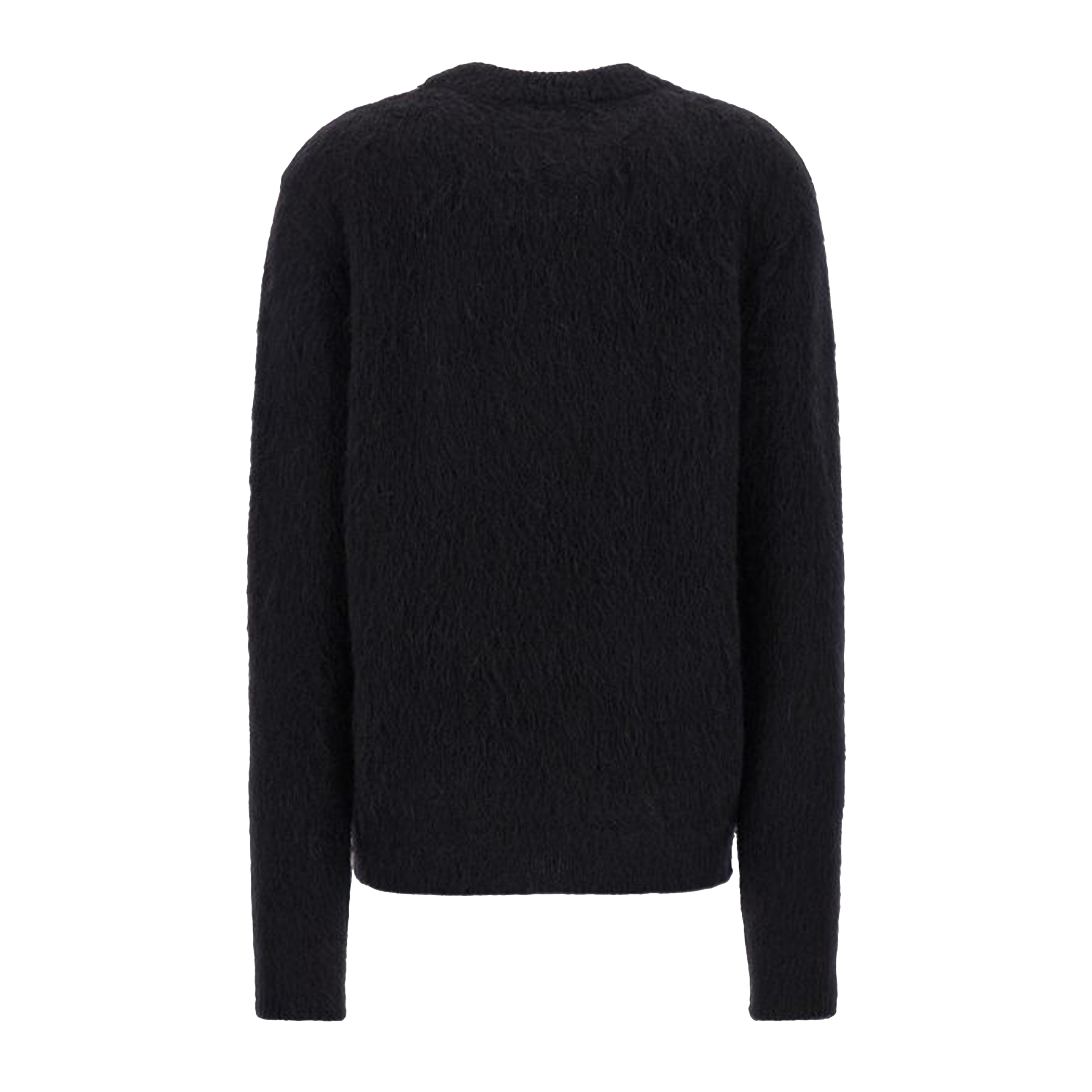 Buzo Negro Balmain Retro