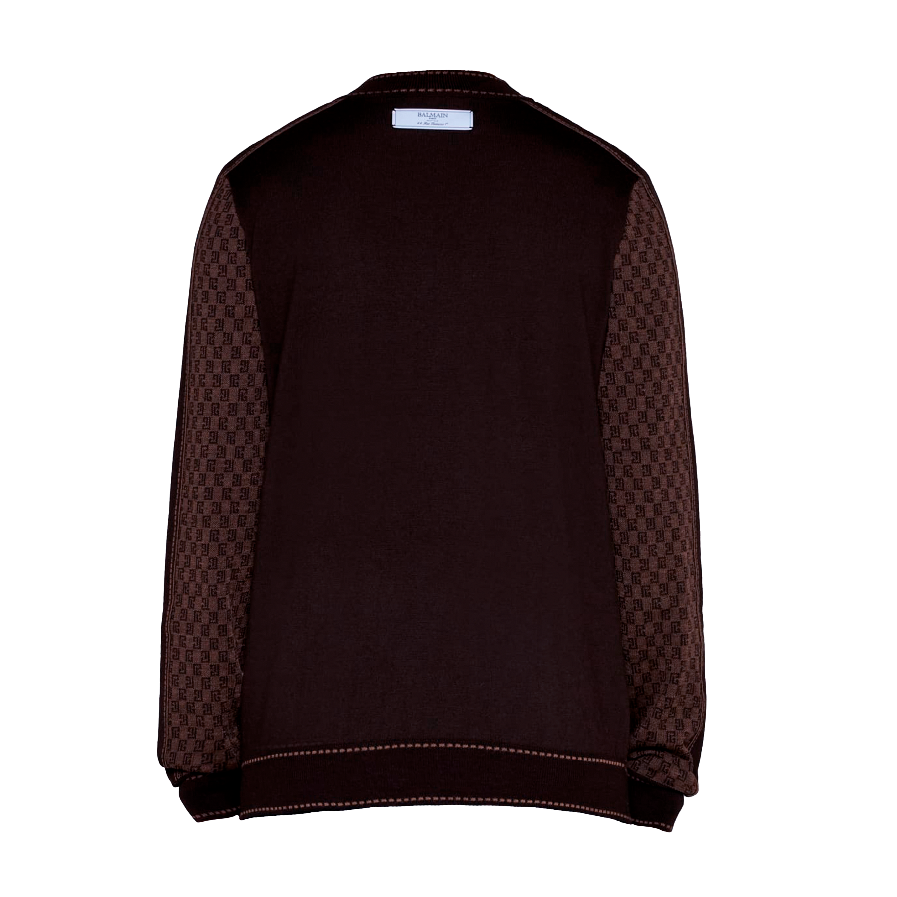 Buzo Café Balmain Mini Monogram