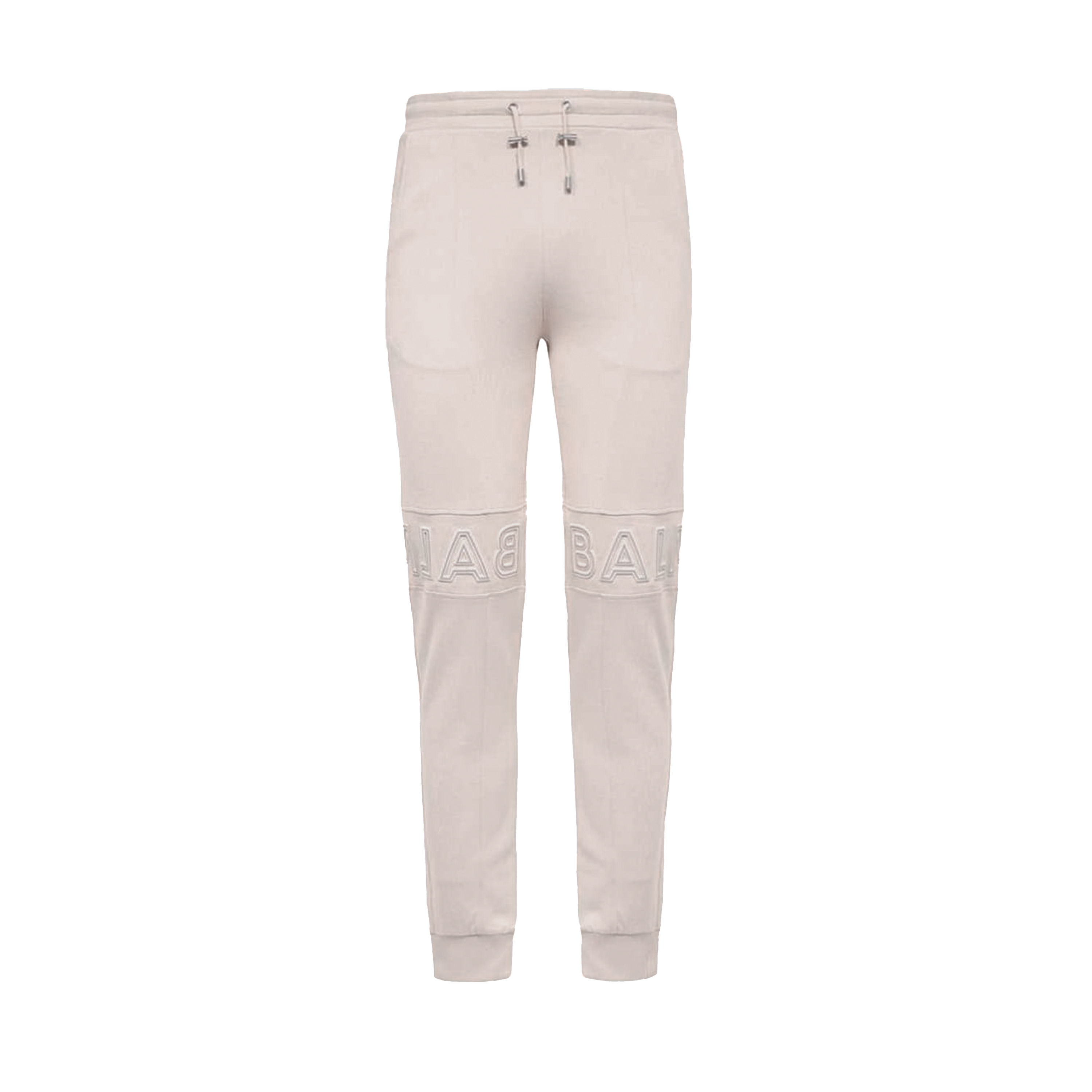 Sudadera Beige Balmain Knee Logo