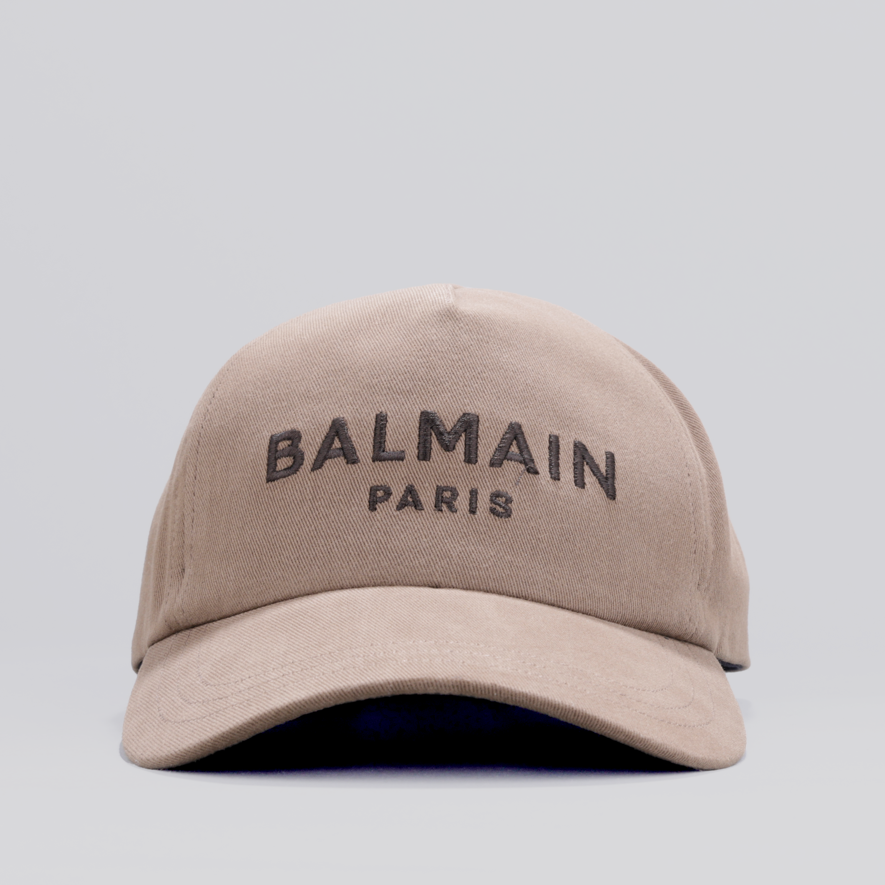 Gorra Café Balmain Paris Logo