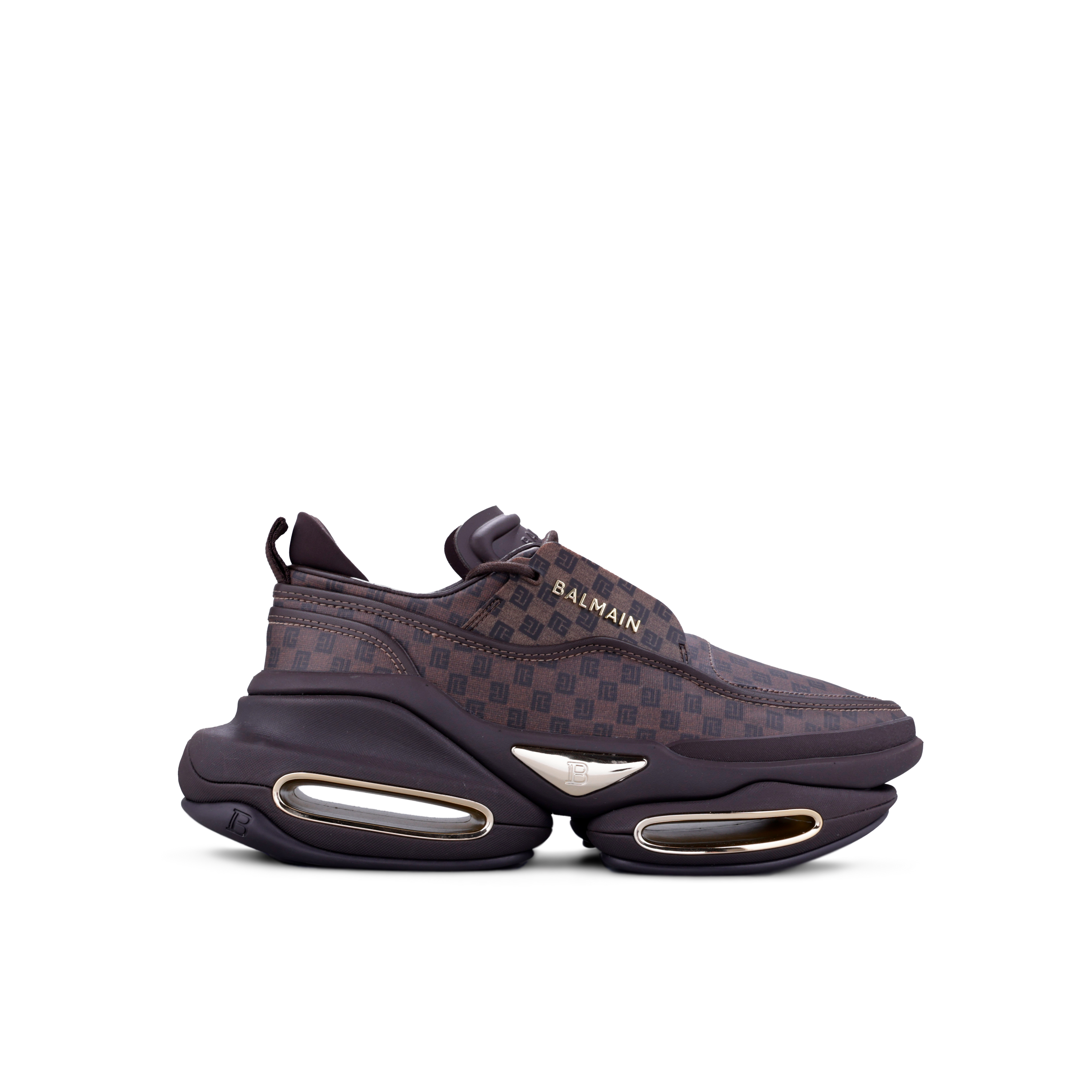 Sneakers Café Balmain Monogram B-Bold