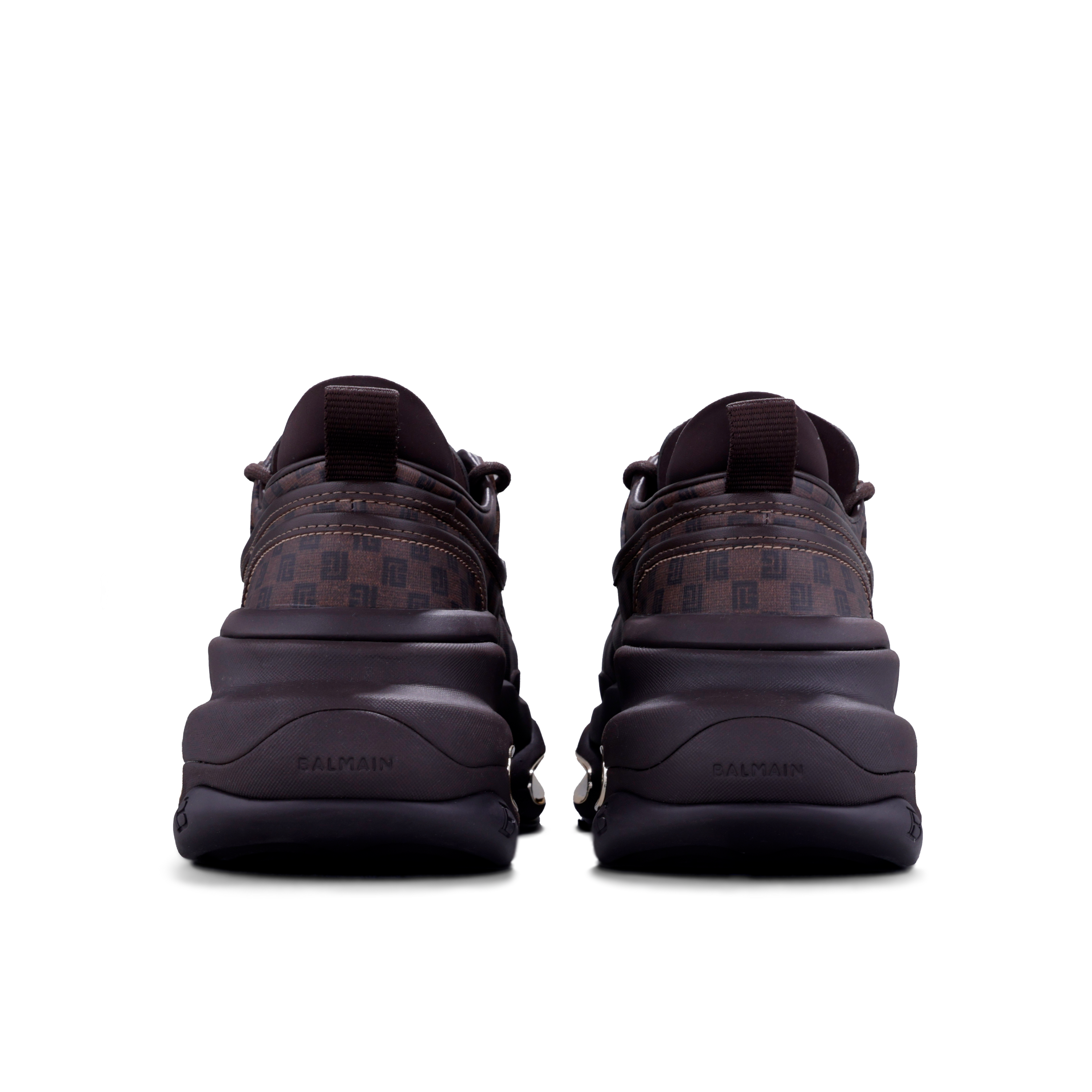 Sneakers Café Balmain Monogram B-Bold