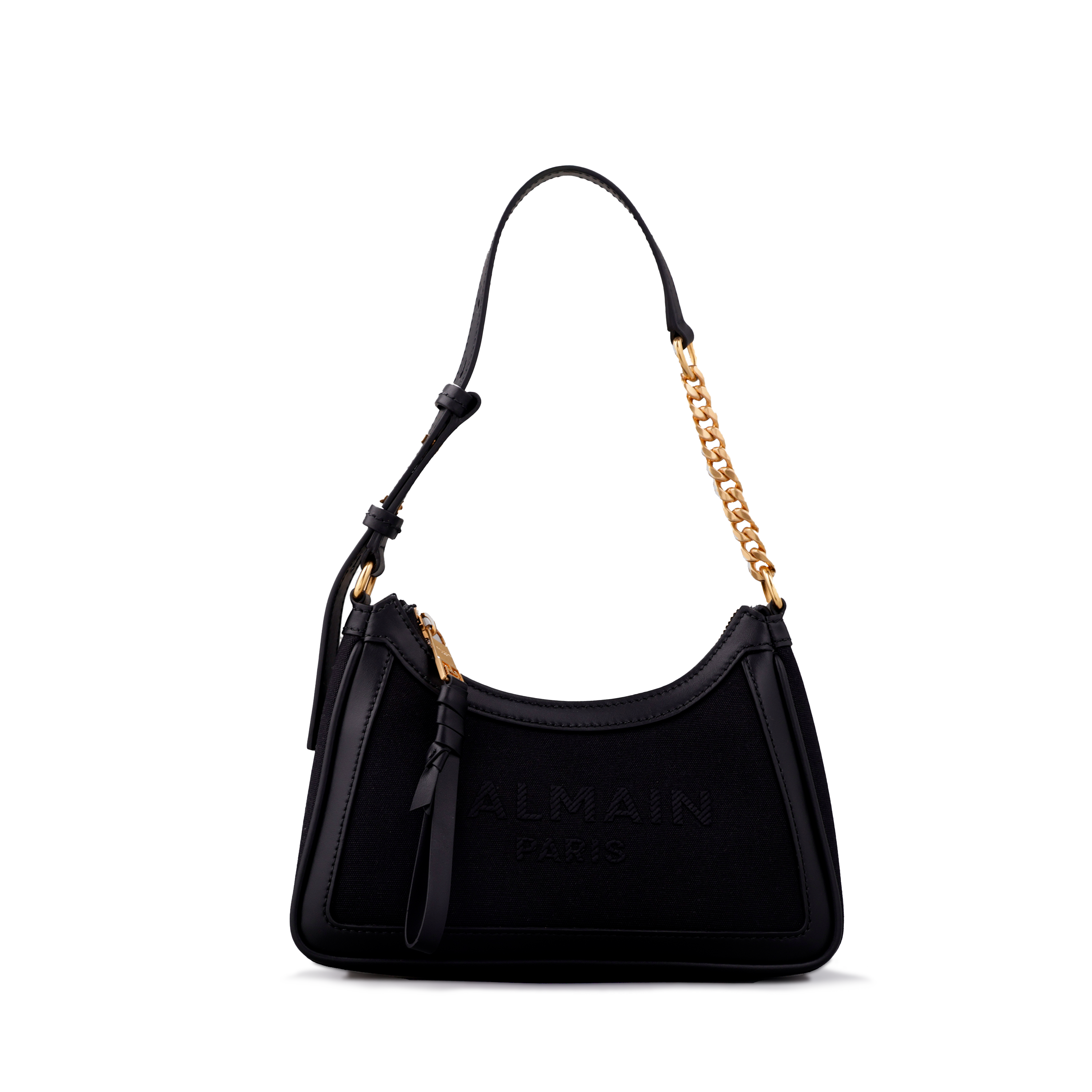 Cartera Negra Balmain B-Army