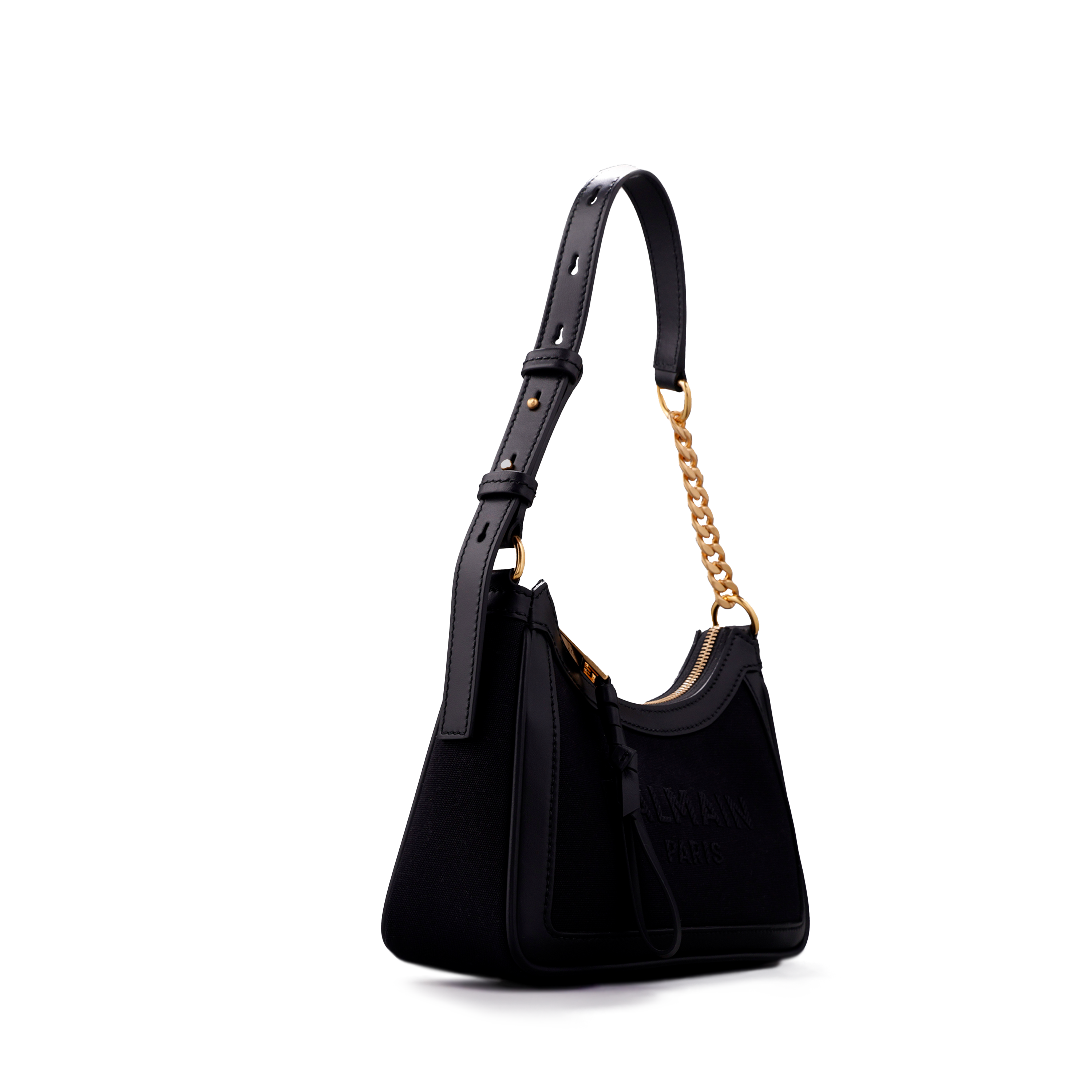 Cartera Negra Balmain B-Army