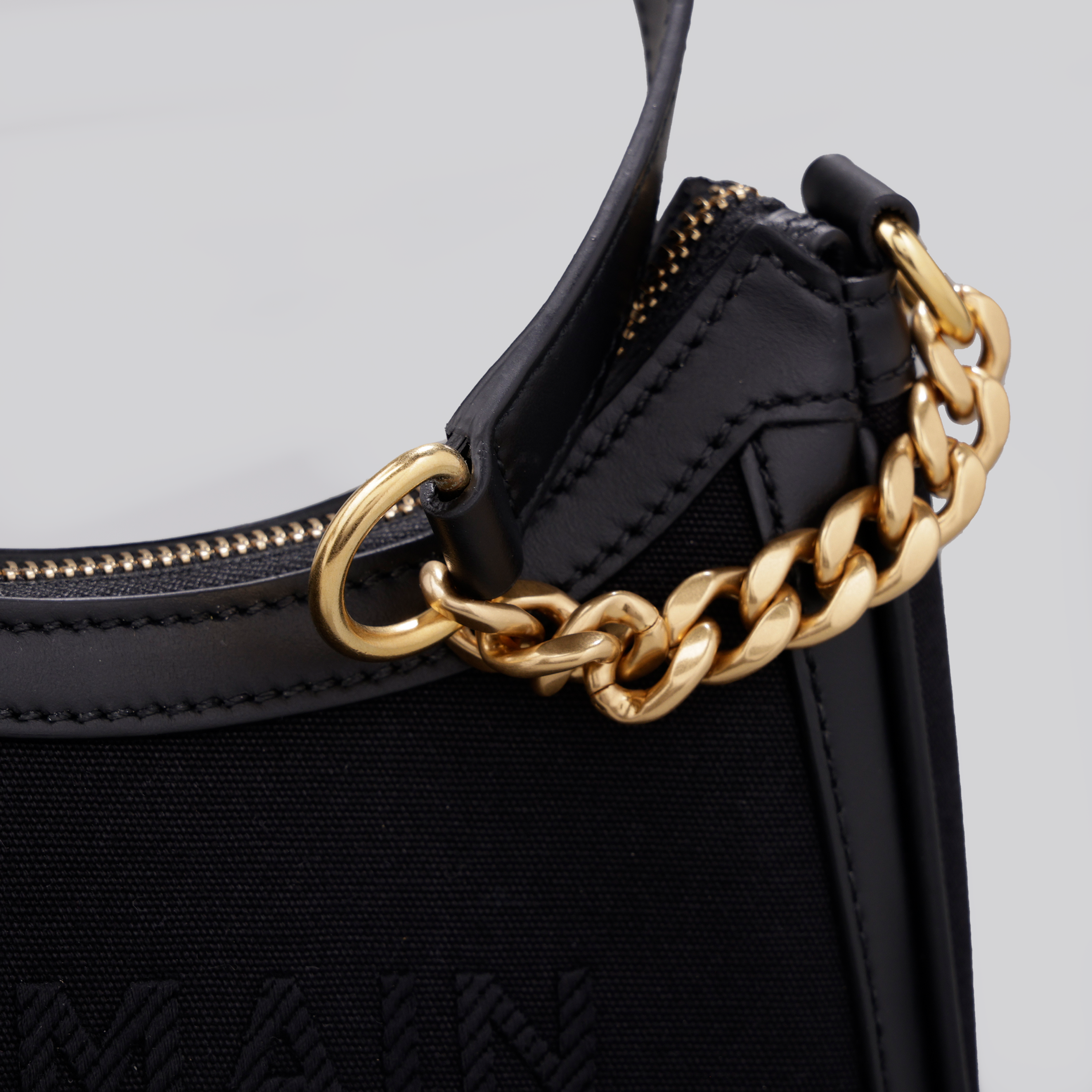 Cartera Negra Balmain B-Army