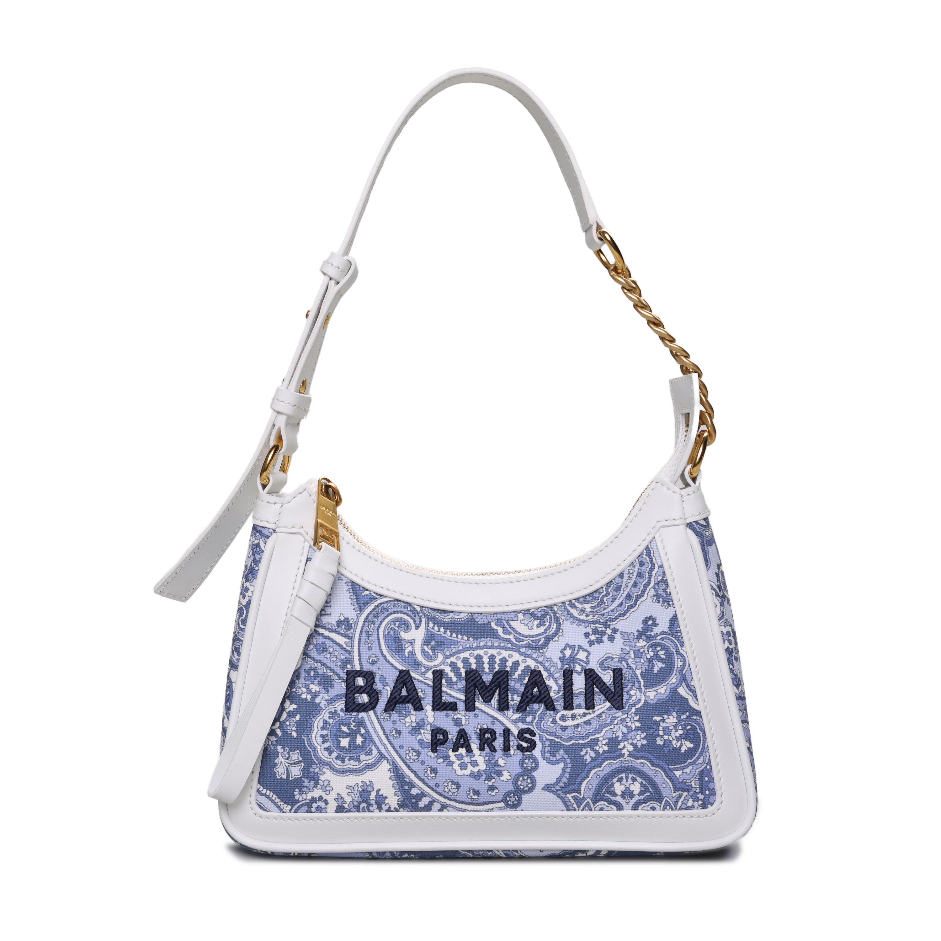 Cartera Azul Balmain B-Army Paisley