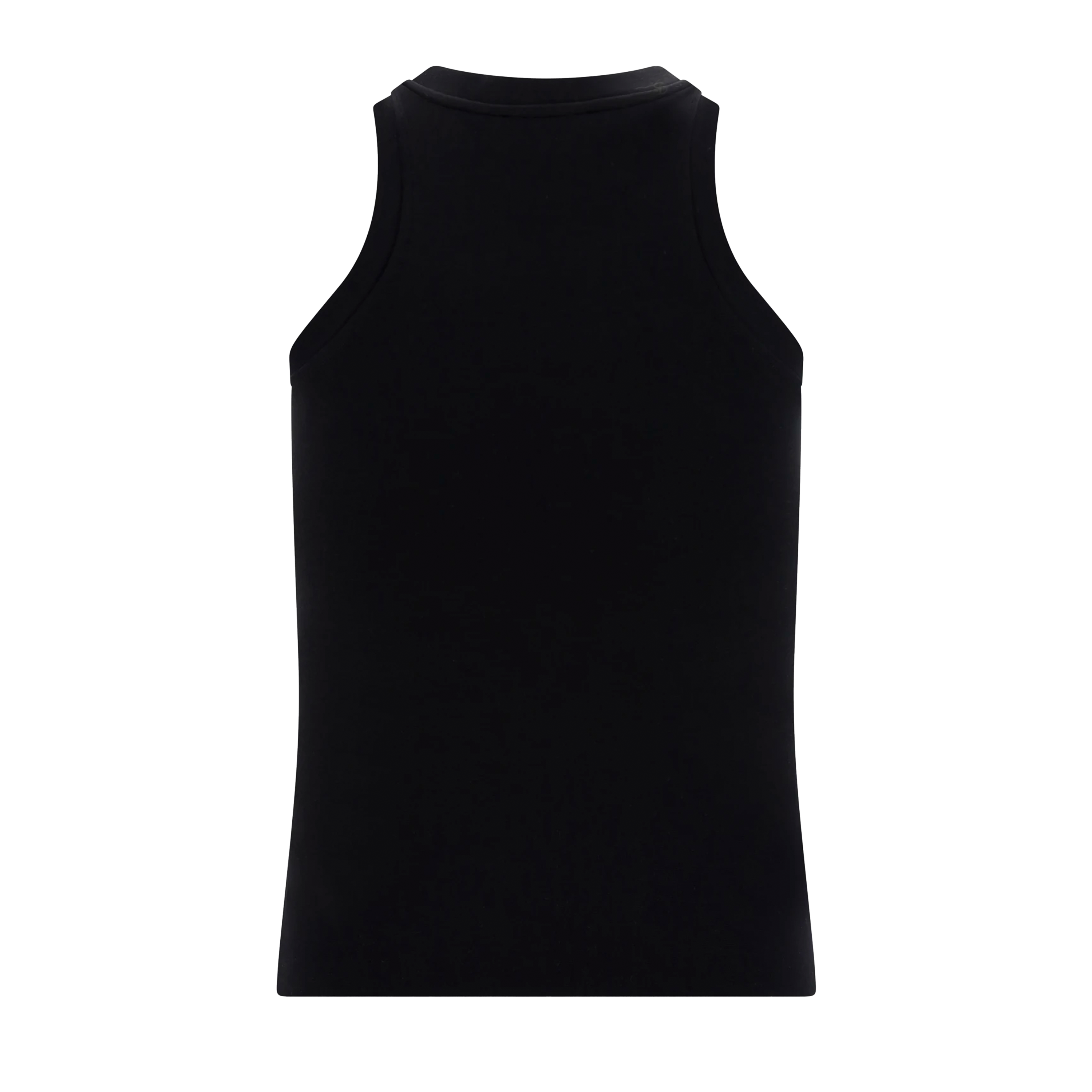Top Negro Balmain Retro