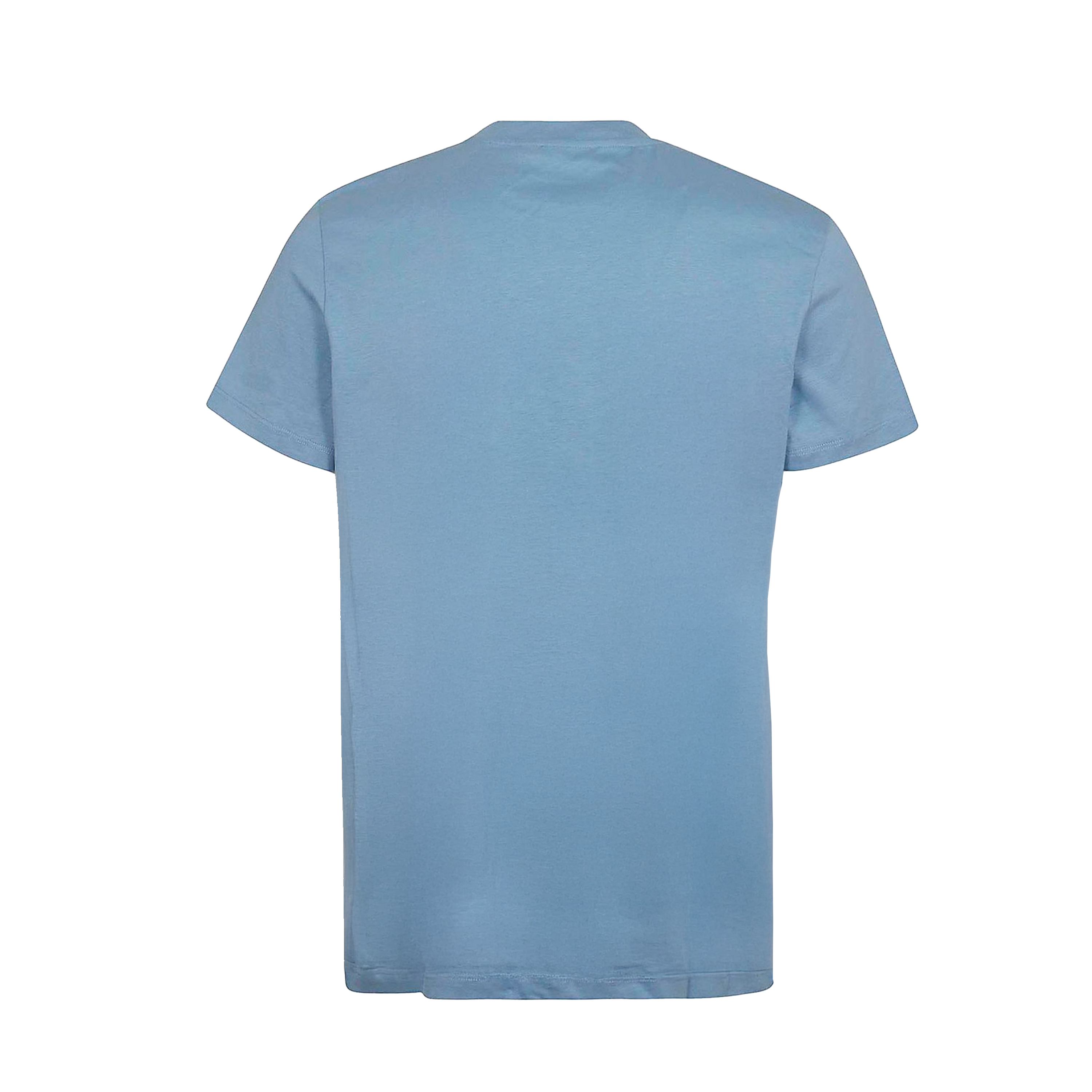 Camiseta Celeste Balmain Logo