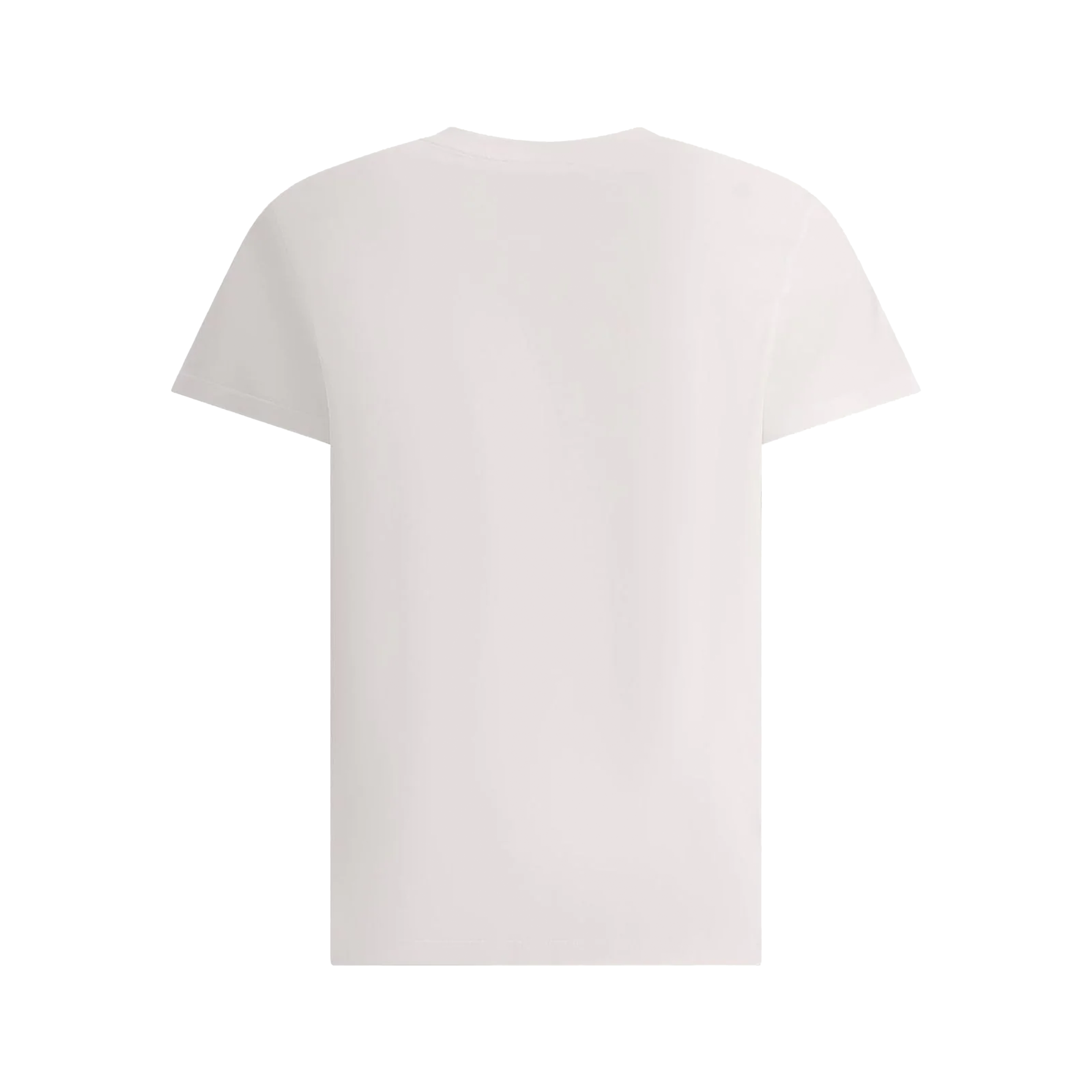 Camiseta Blanca Balmain Logo