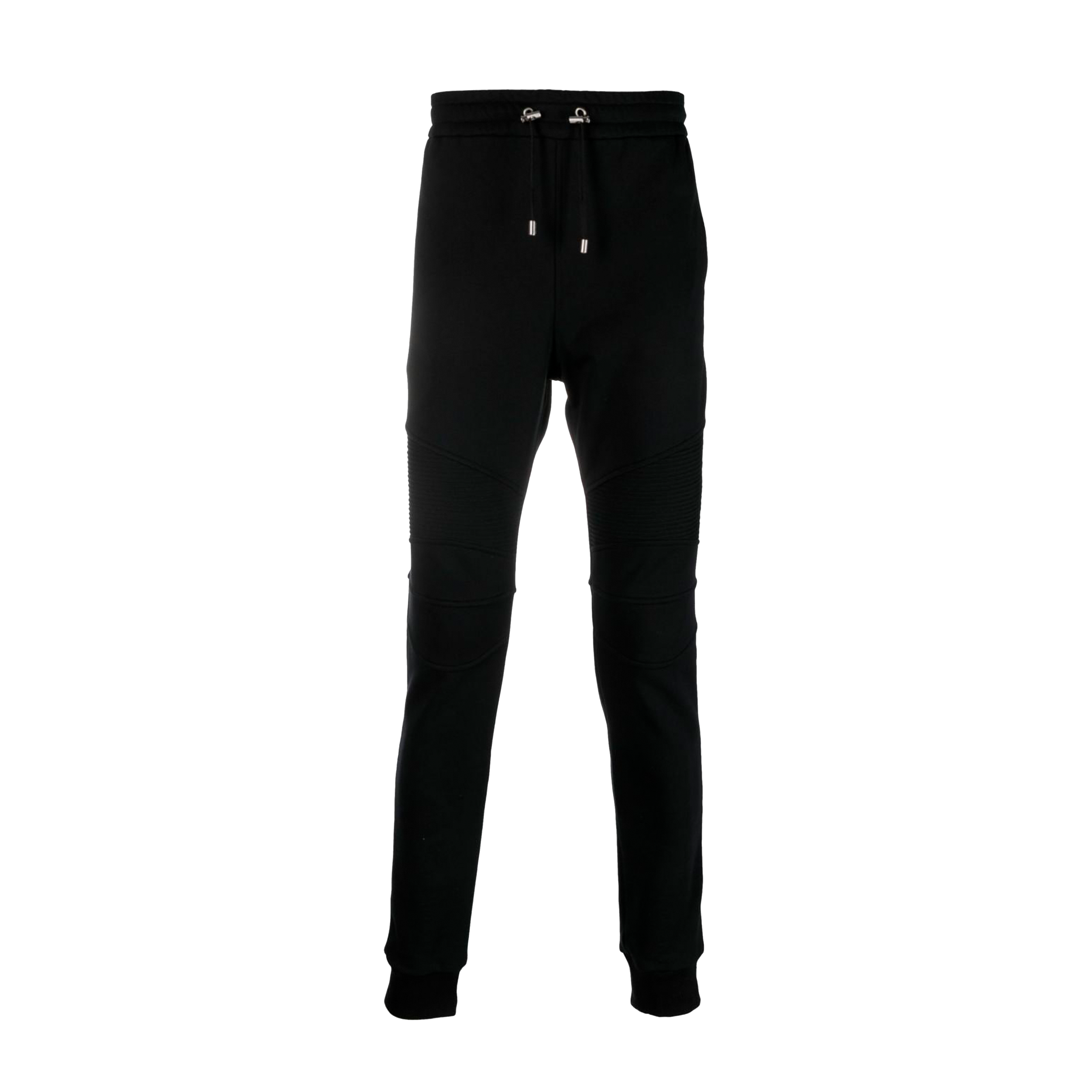 Sudadera Negra Balmain Ribbed