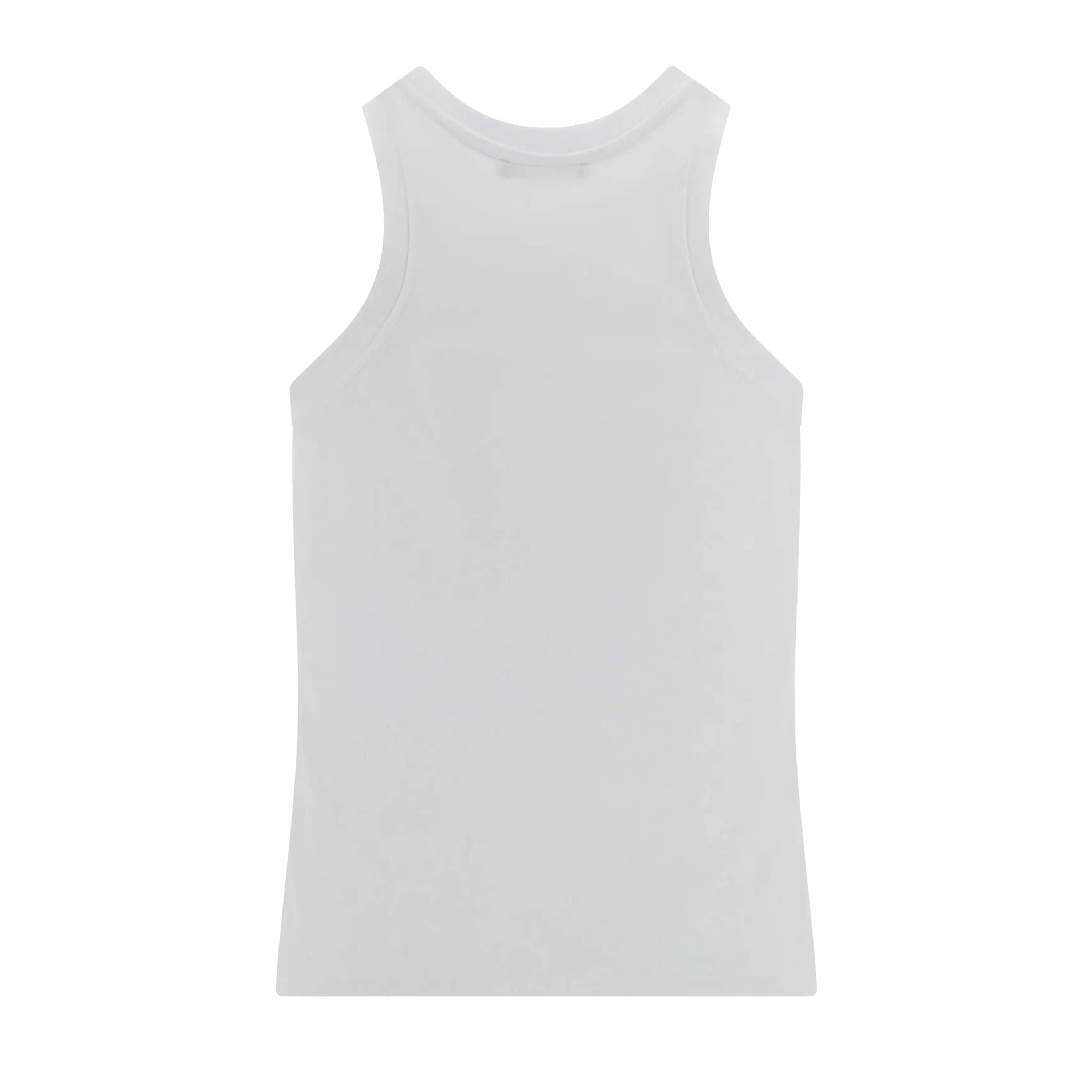 Top Blanco Balmain Retro