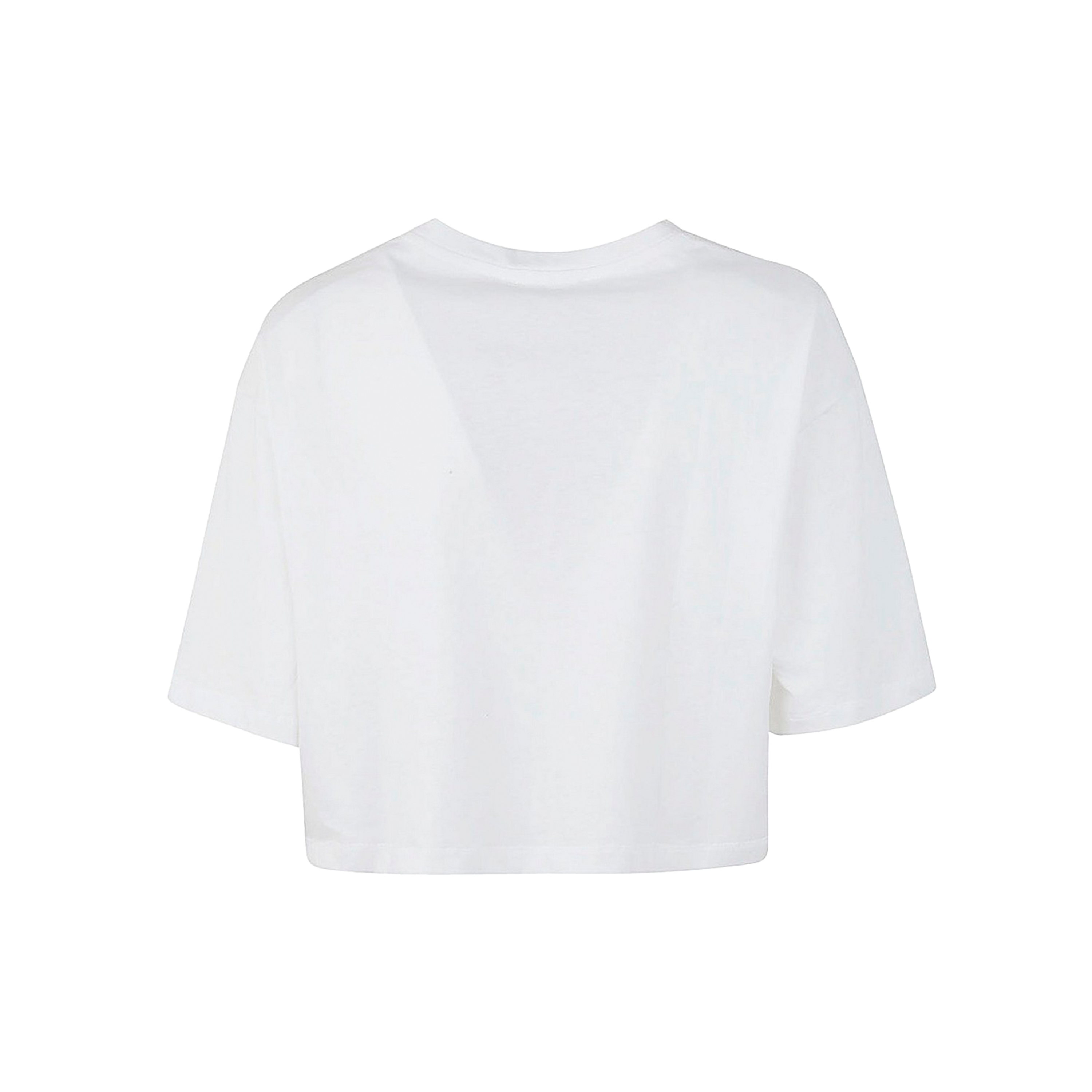 Camiseta Blanca Balmain Logo