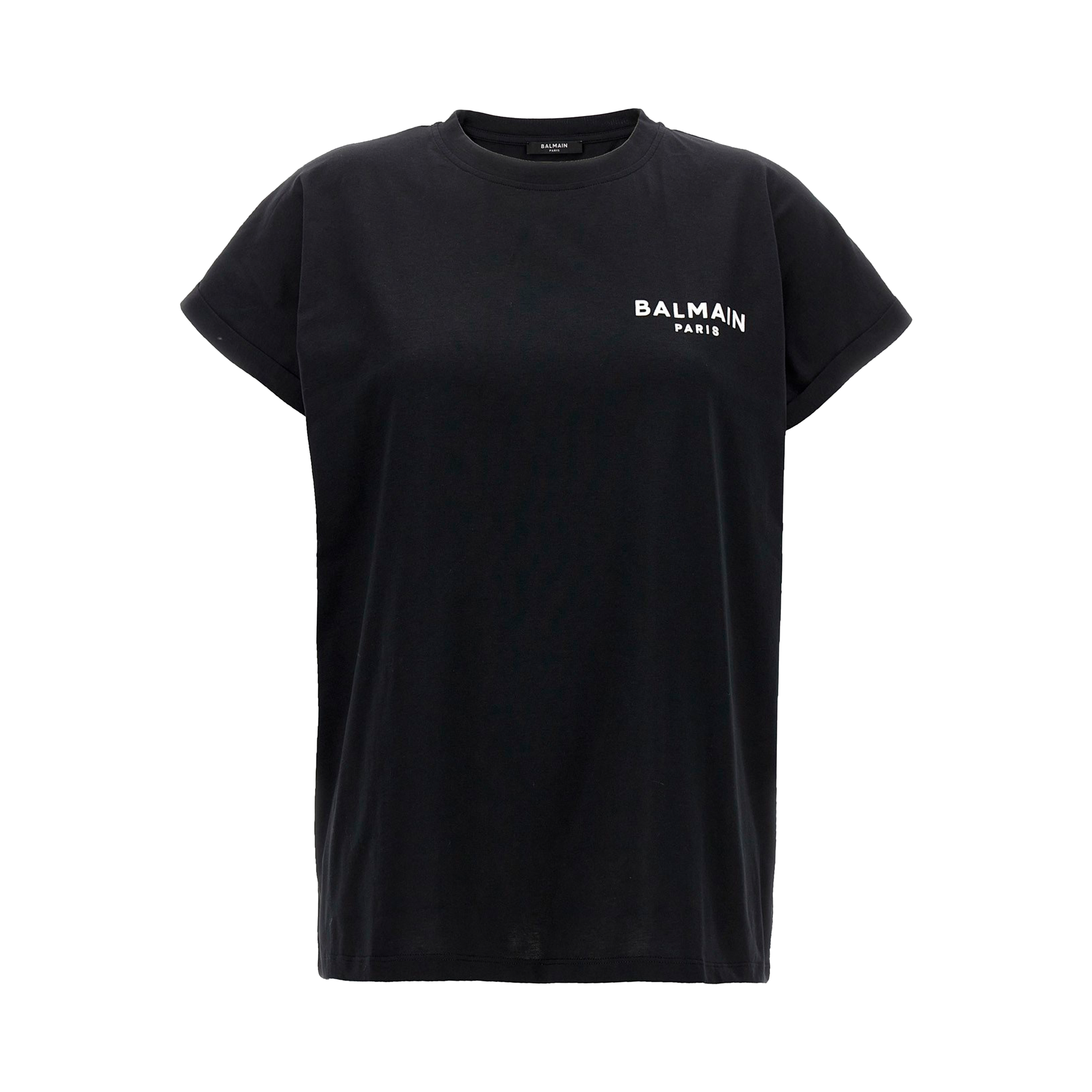 Top Negro Balmain Flock