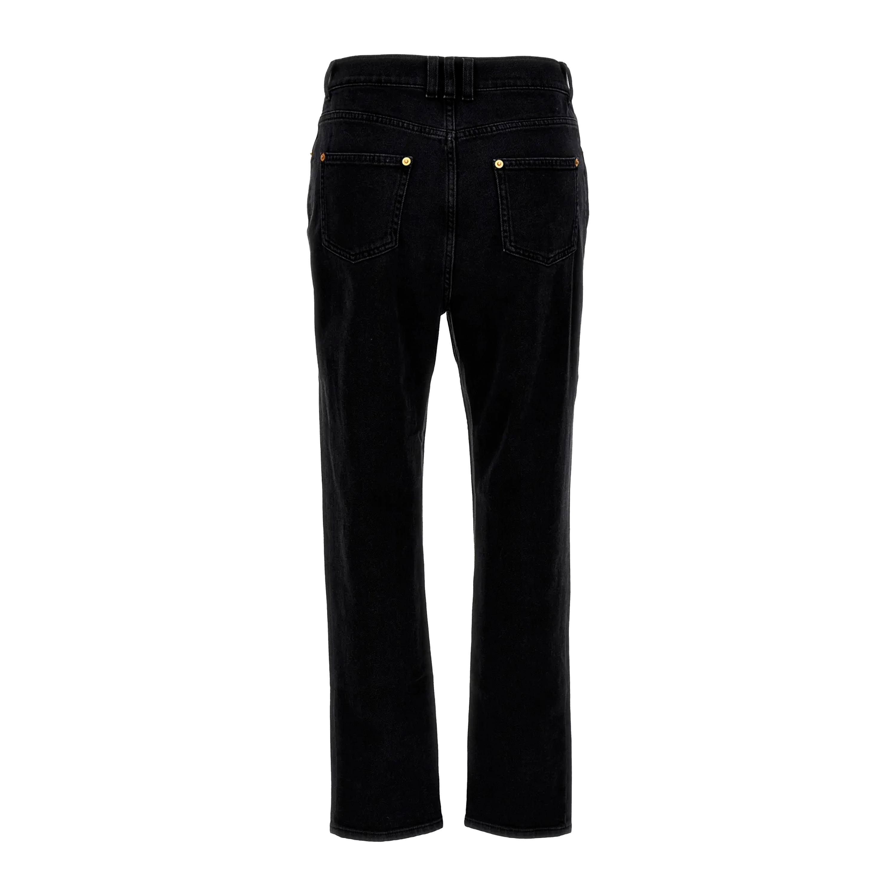 Jeans Negro Balmain Slim