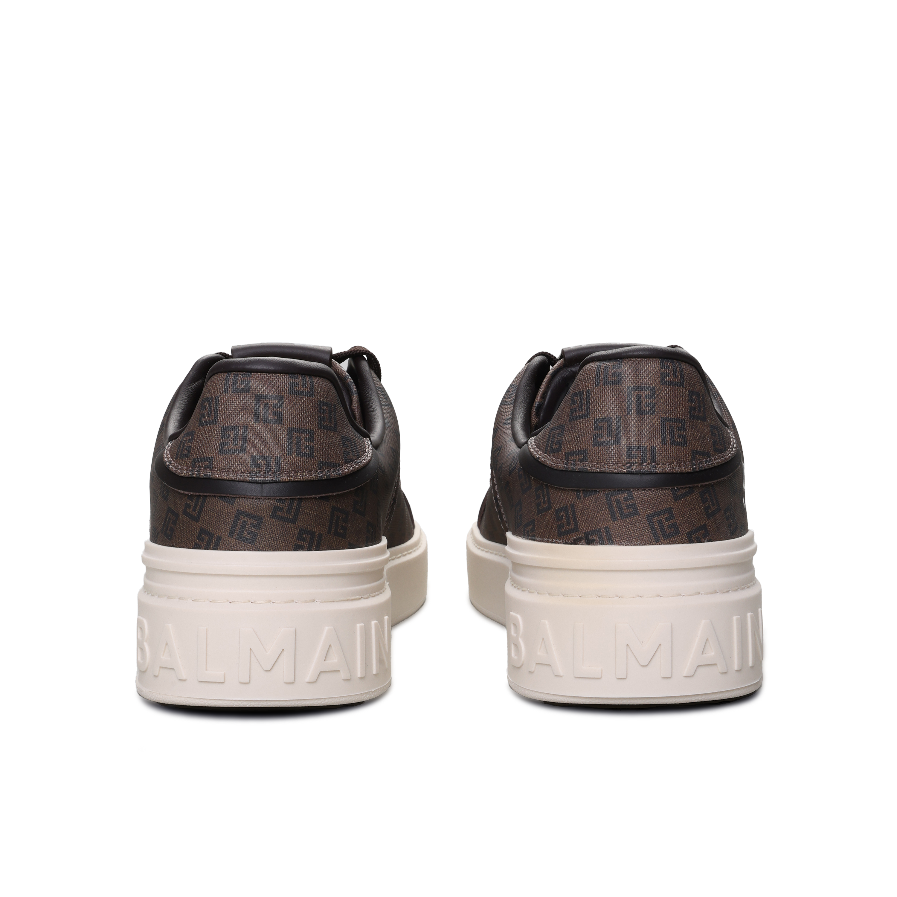 Sneakers Café Balmain B-Court-Mini Monogram
