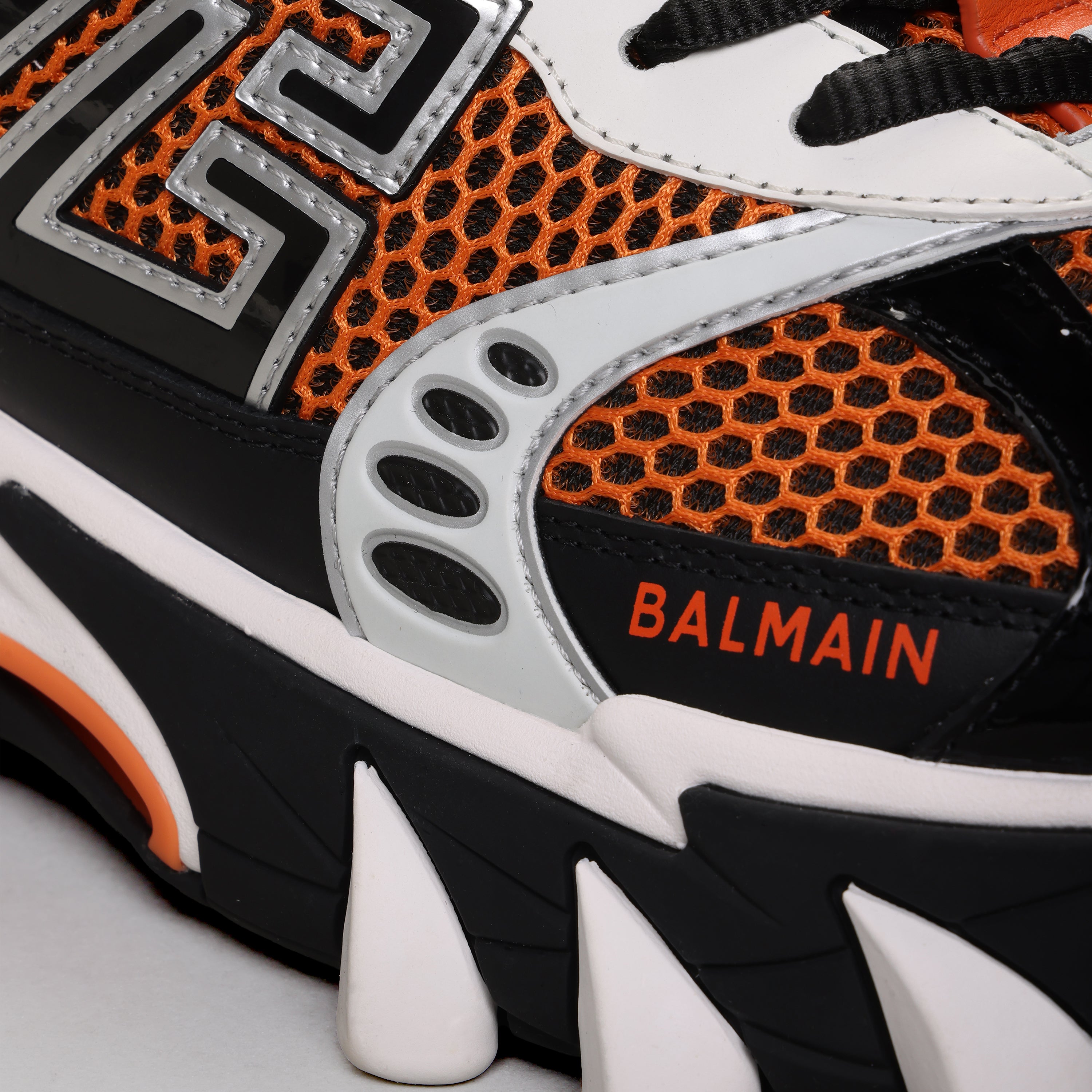 Sneakers Naranjados Balmain B-East PB-Technical
