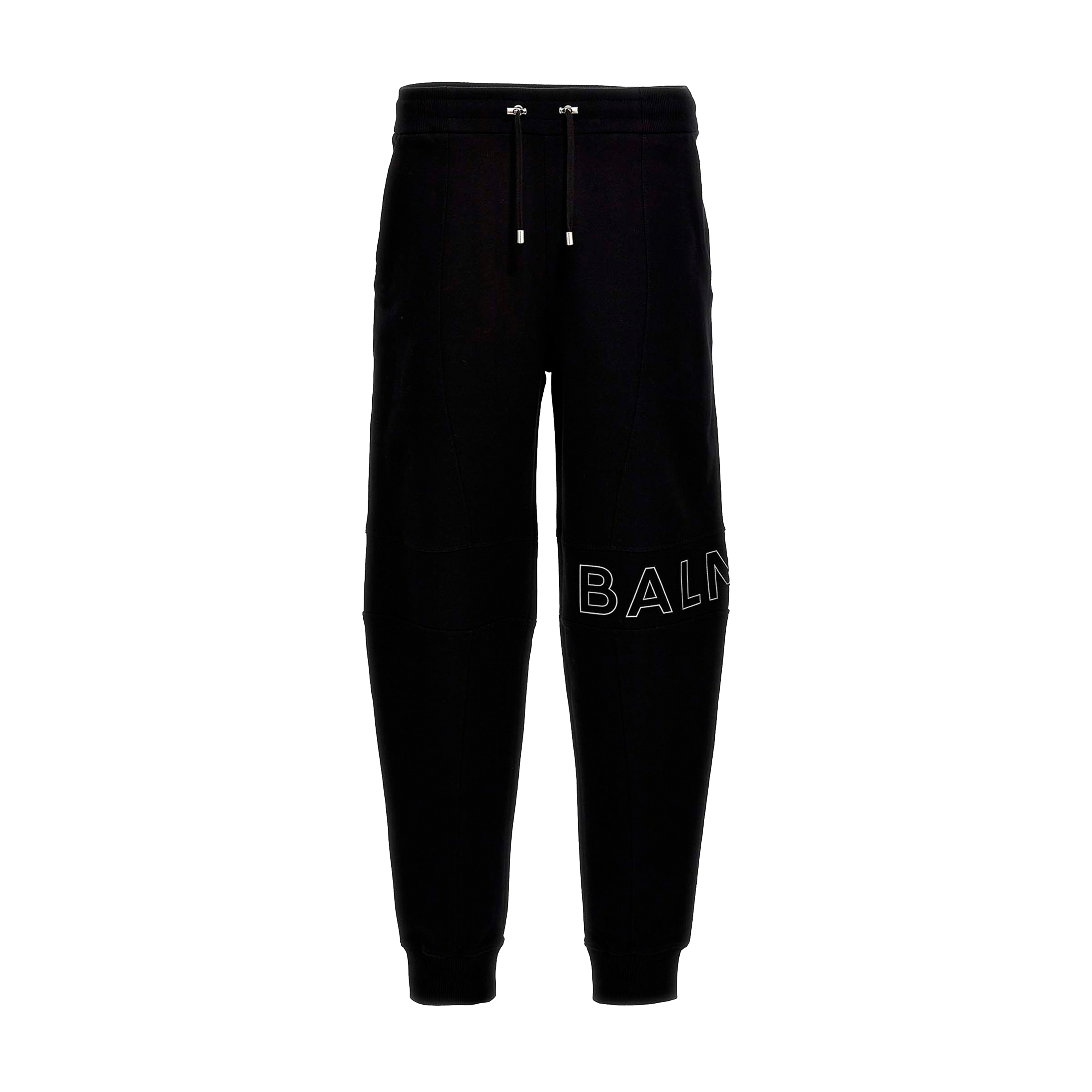 Sudadera Negra Balmain Reflect