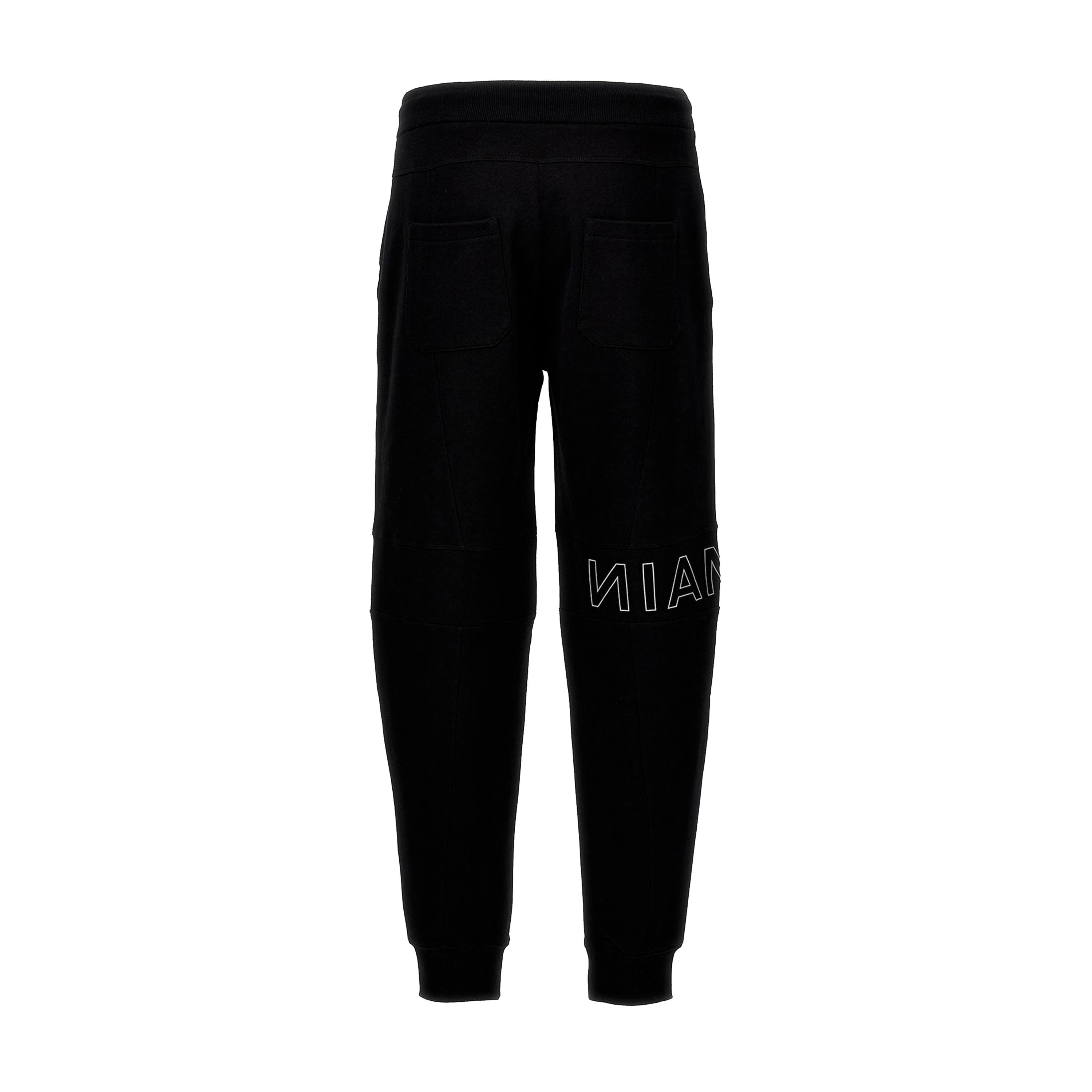 Sudadera Negra Balmain Reflect