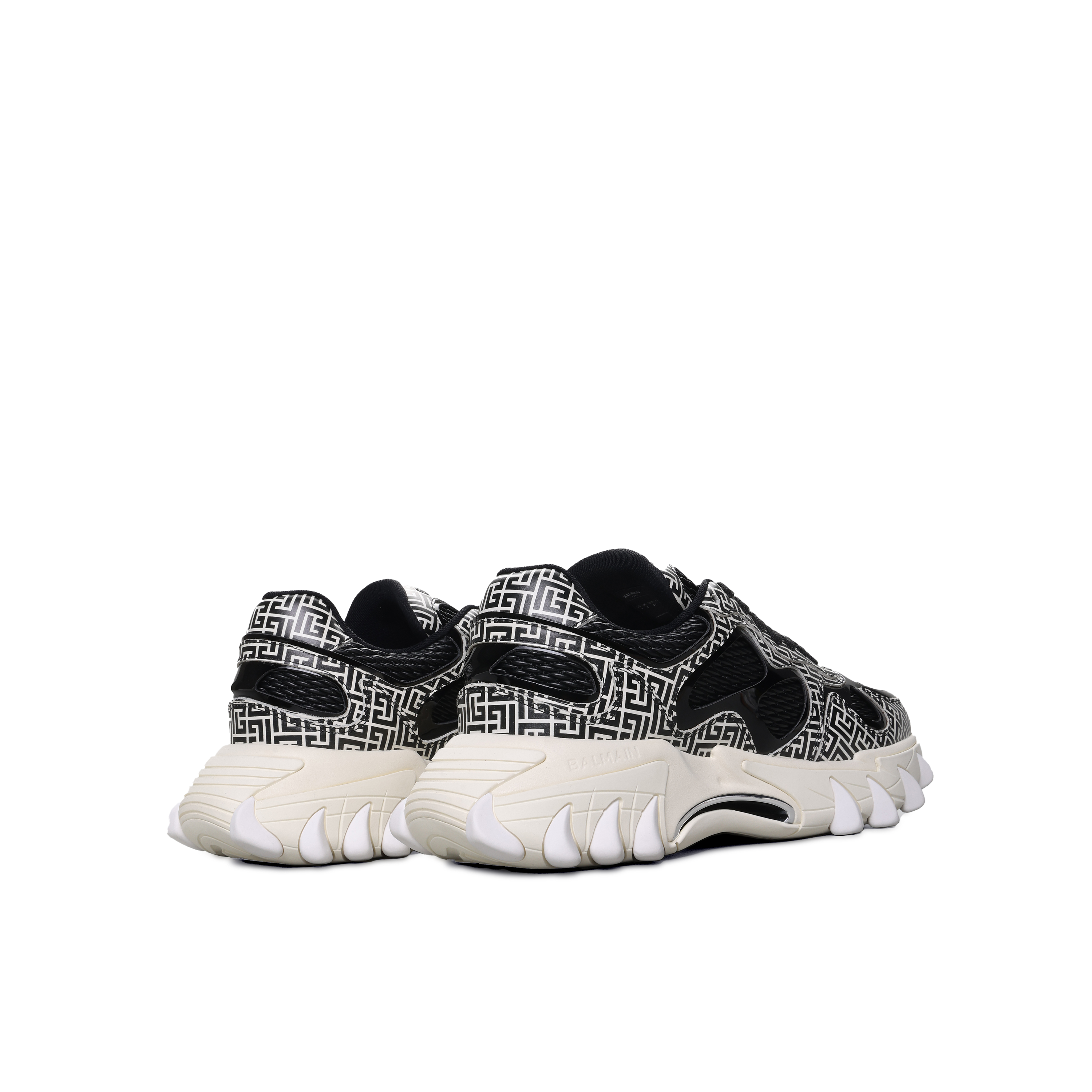 Sneakers Negros Balmain B-East Emb PB Labyrinth
