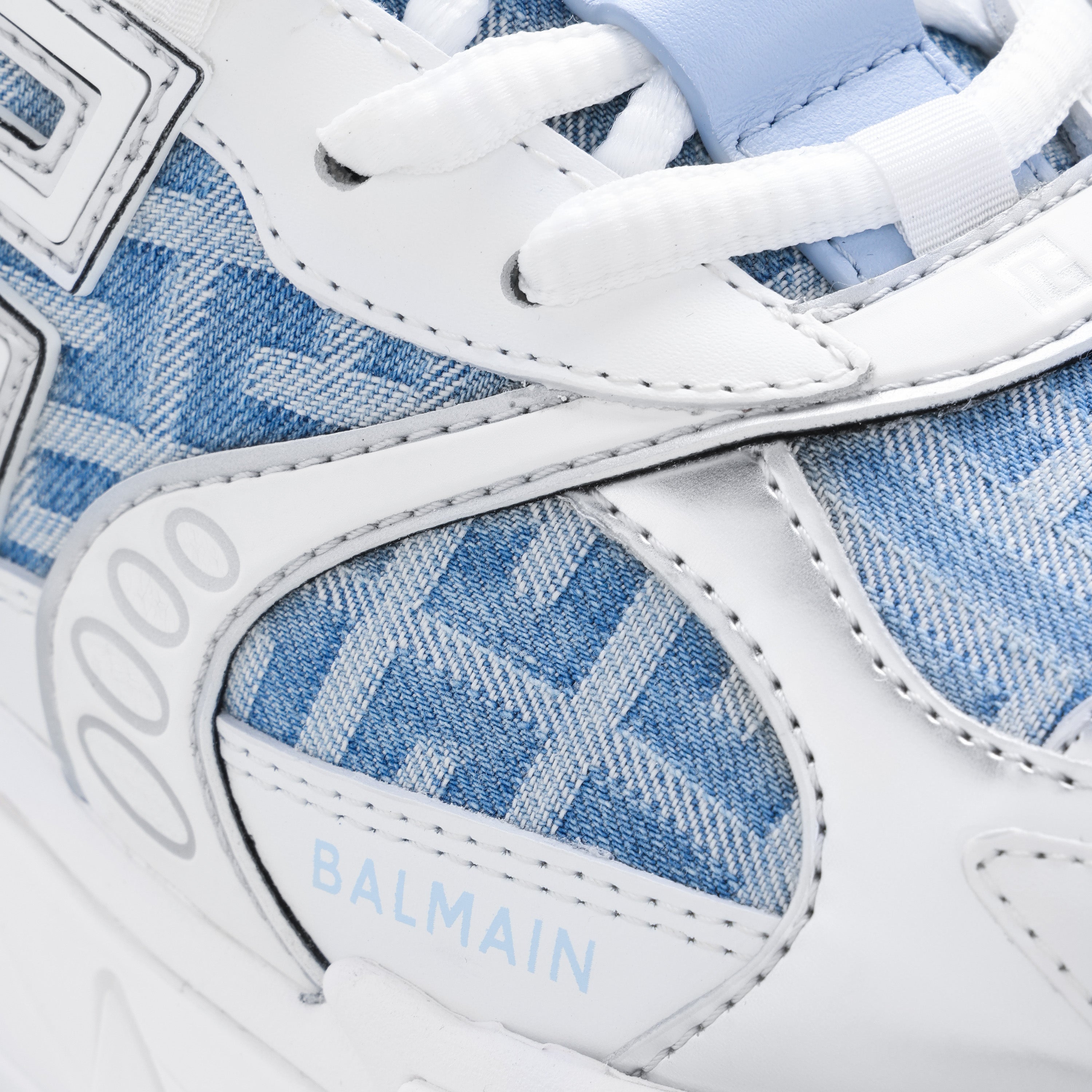 Sneakers Blancos Balmain B-East PB-Tec