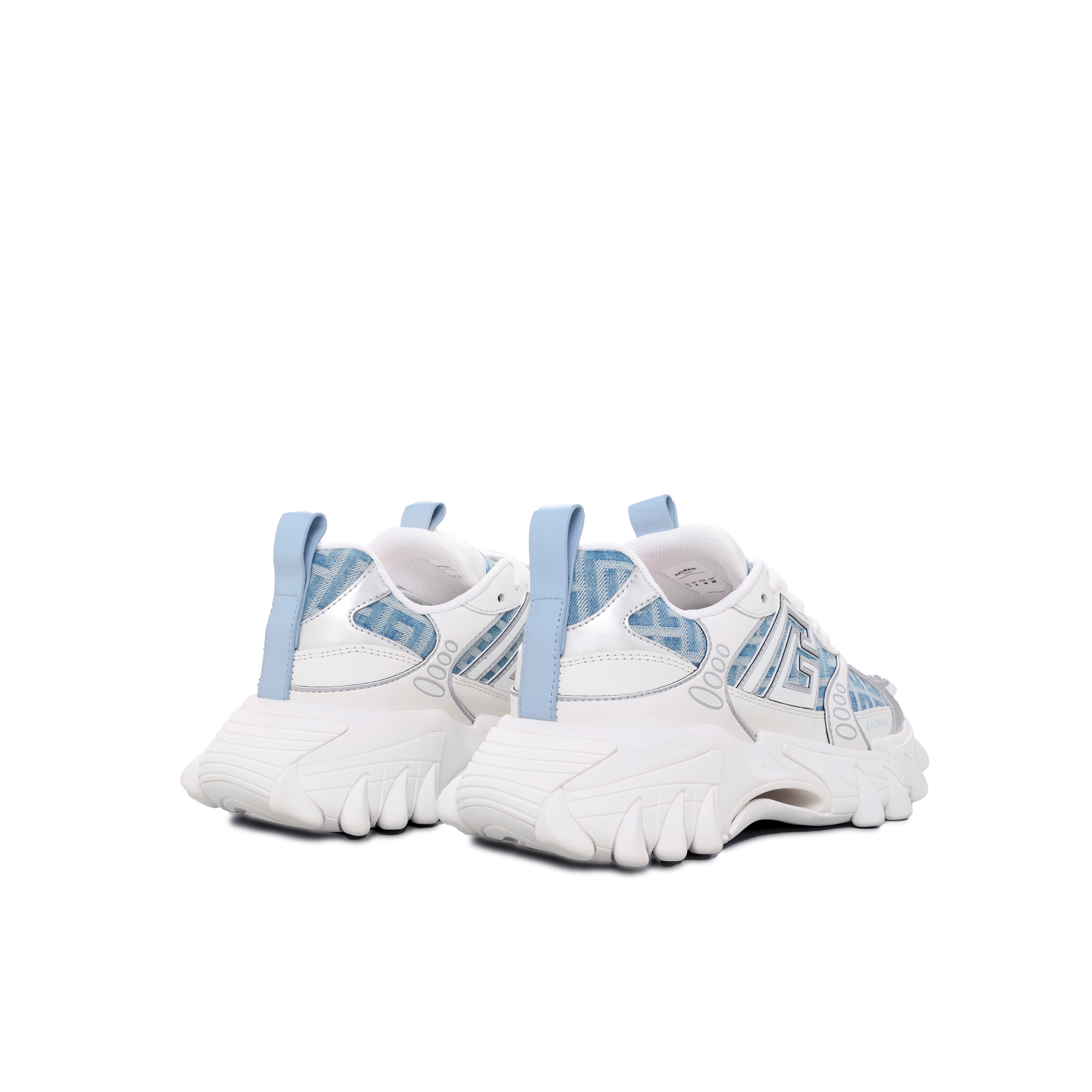 Sneakers Blancos Balmain B-East PB-Tec