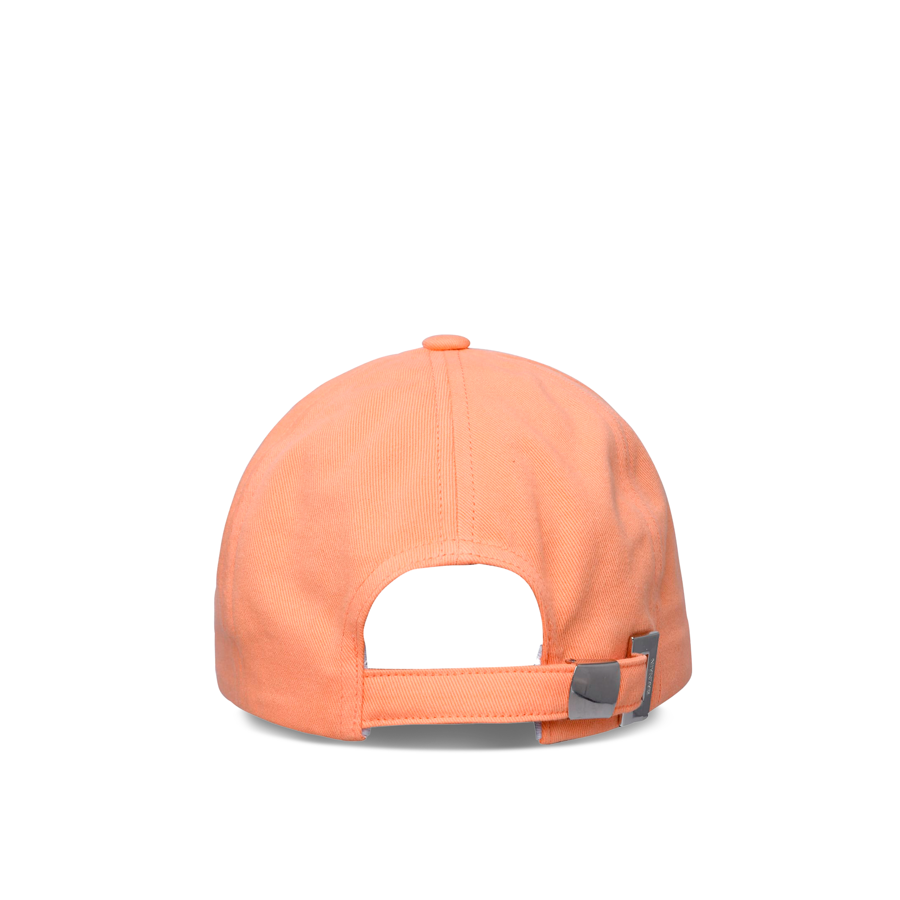 Gorra Naranja Balmain Logo