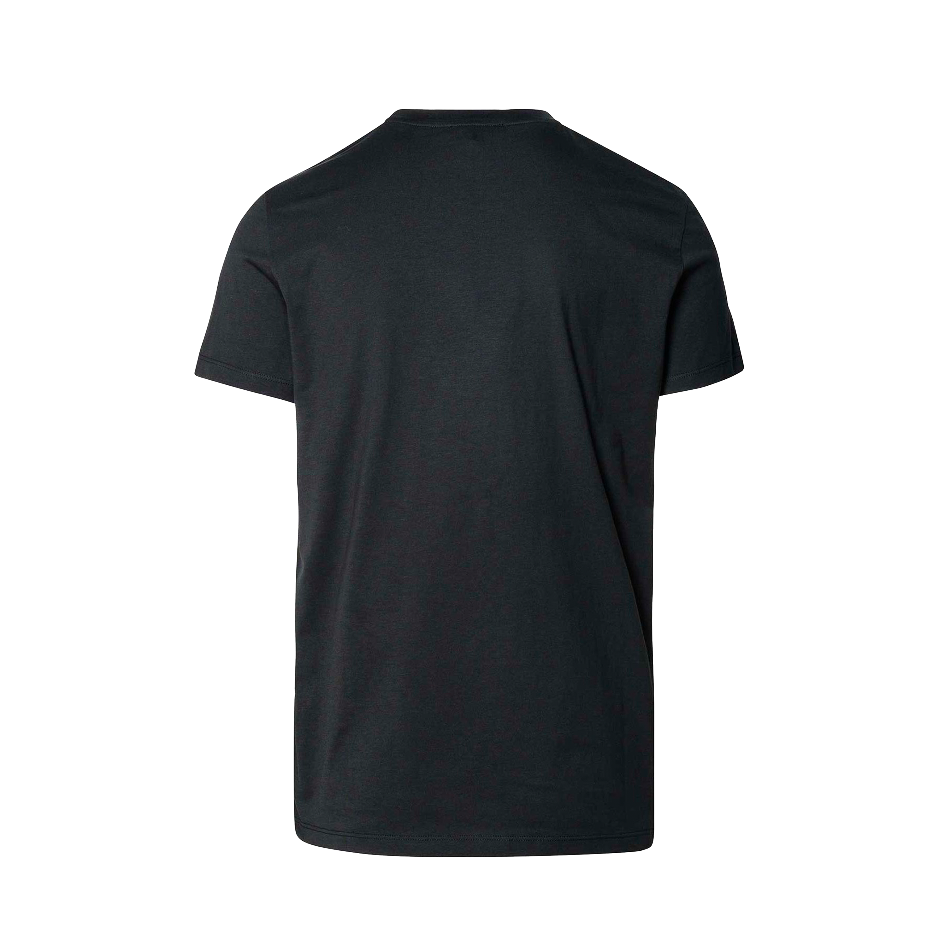 Camiseta Negra Balmain Logo