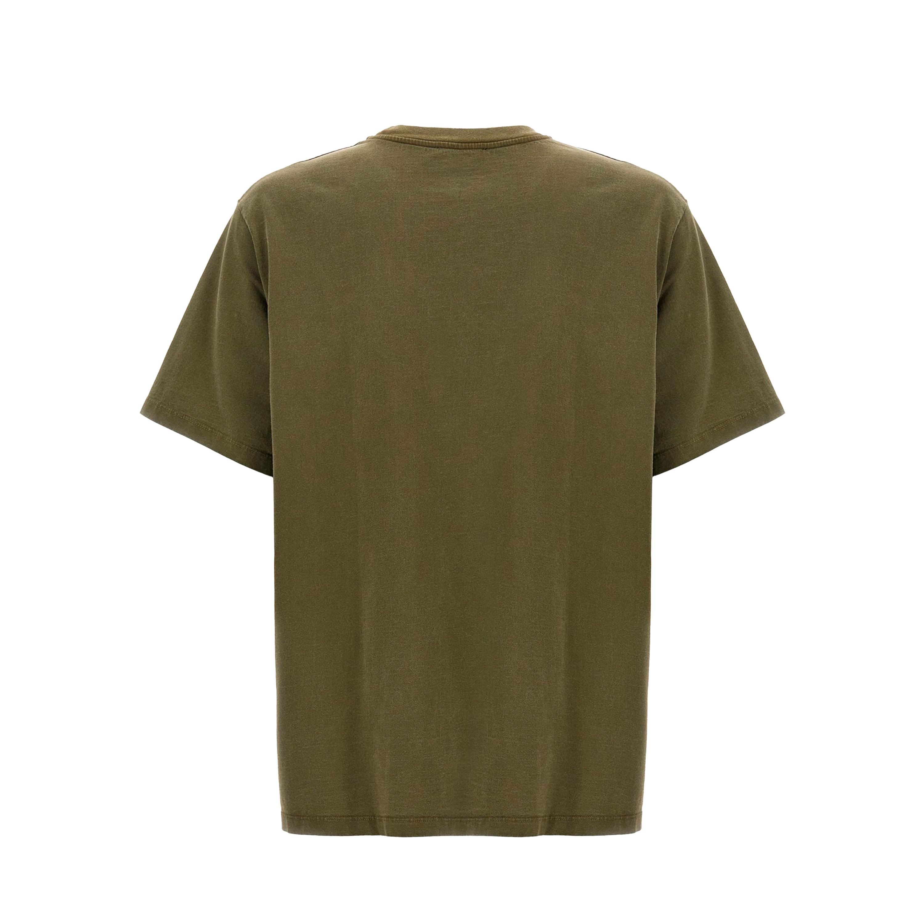 Camiseta Verde Balmain Paris Vintage