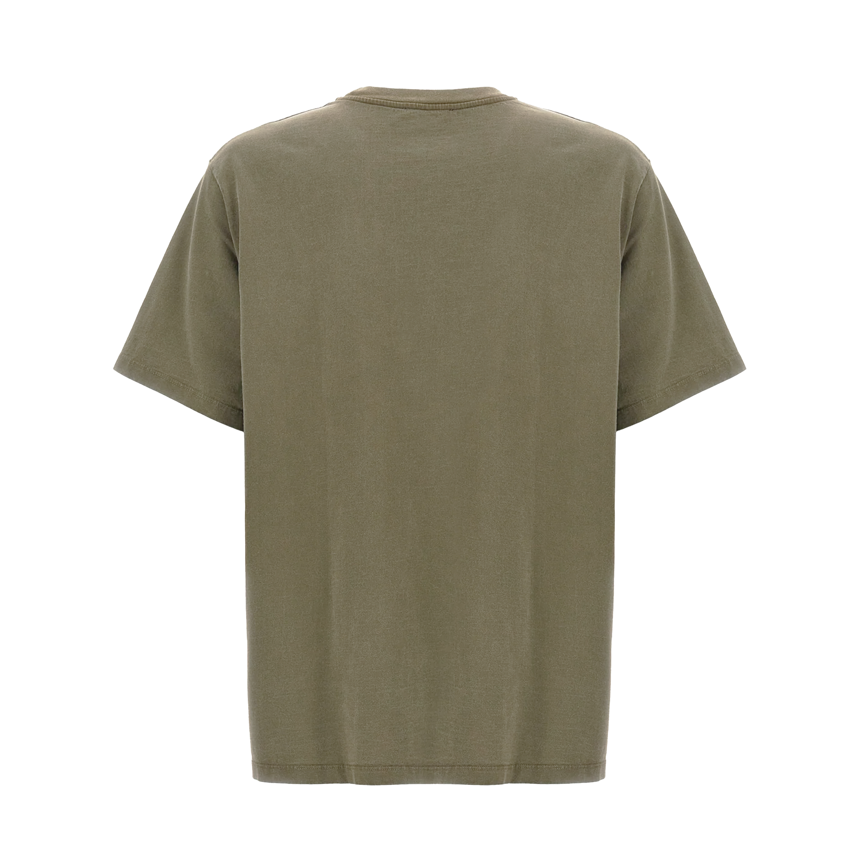 Camiseta Verde Balmain Paris Vintage