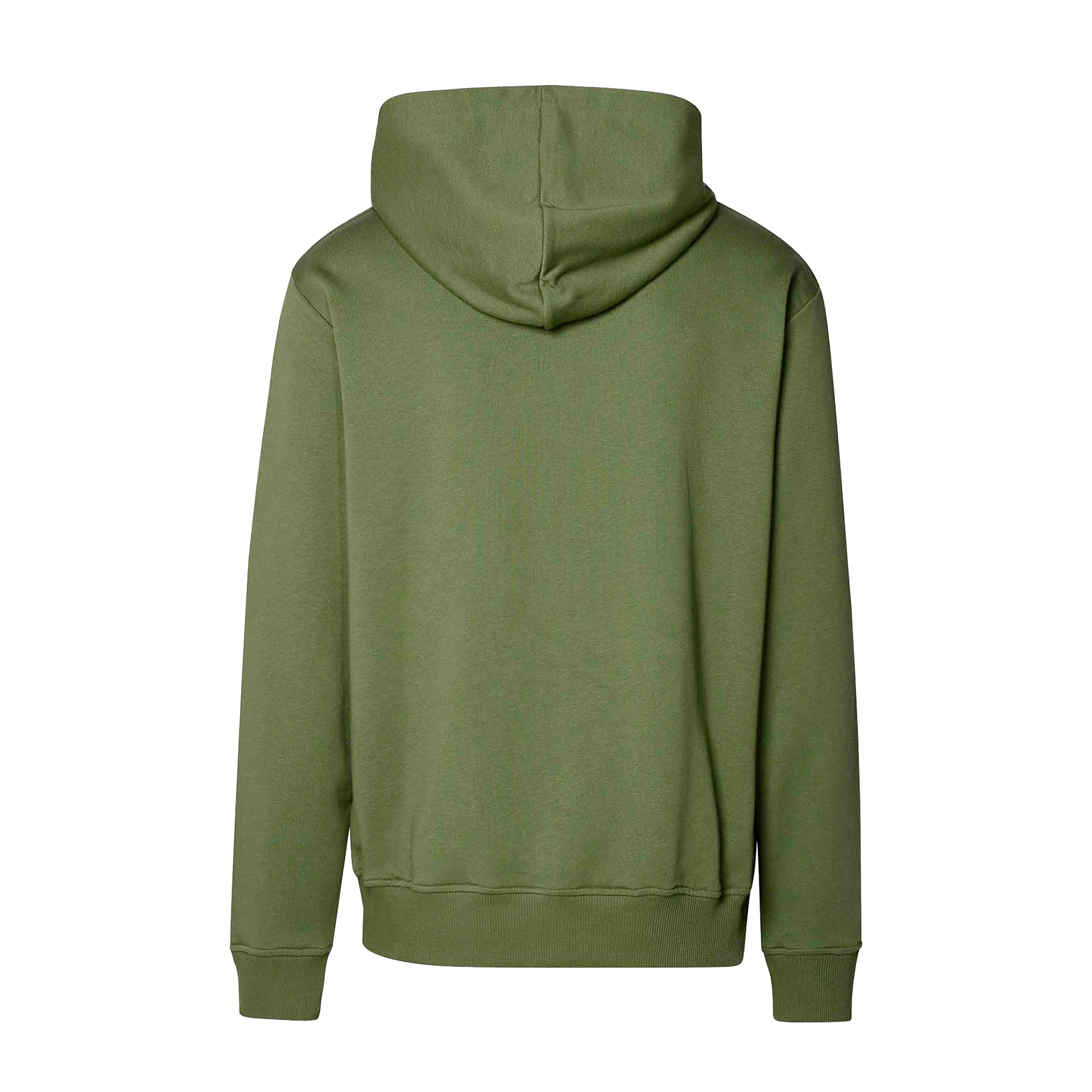Buzo Verde Balmain Paris Logo