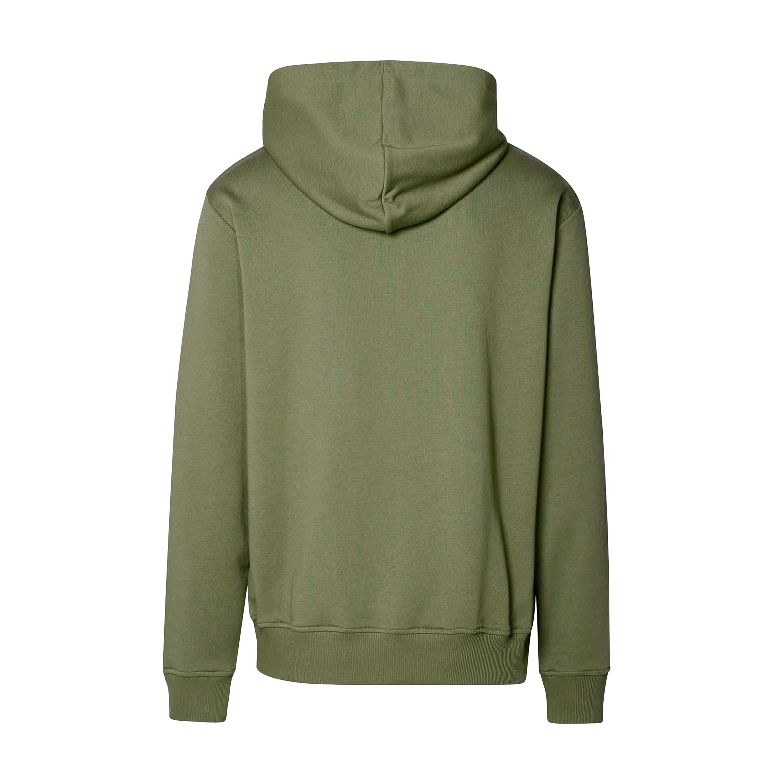 Buzo Verde Balmain Paris Logo