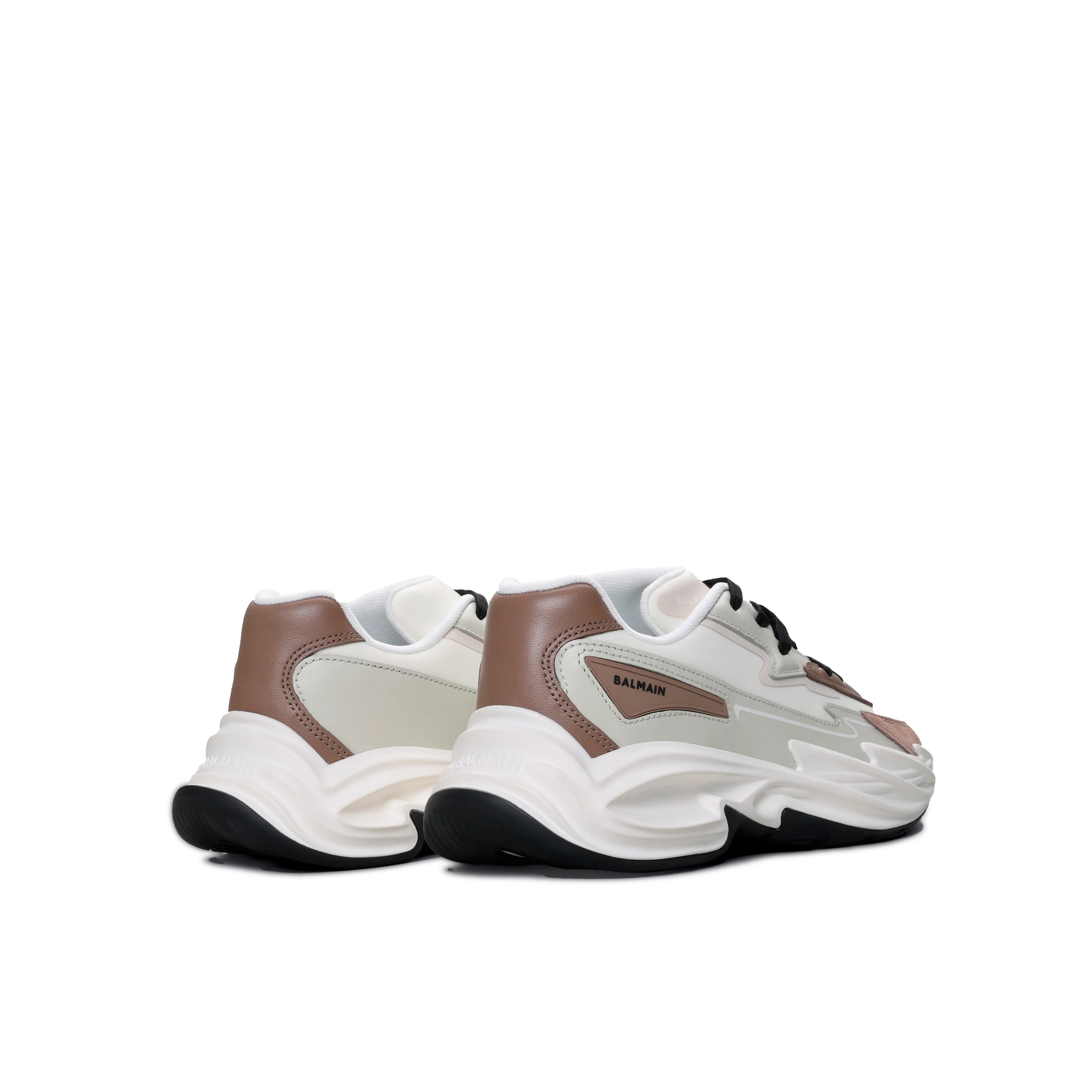 Sneakers Blancos Balmain Run-Row