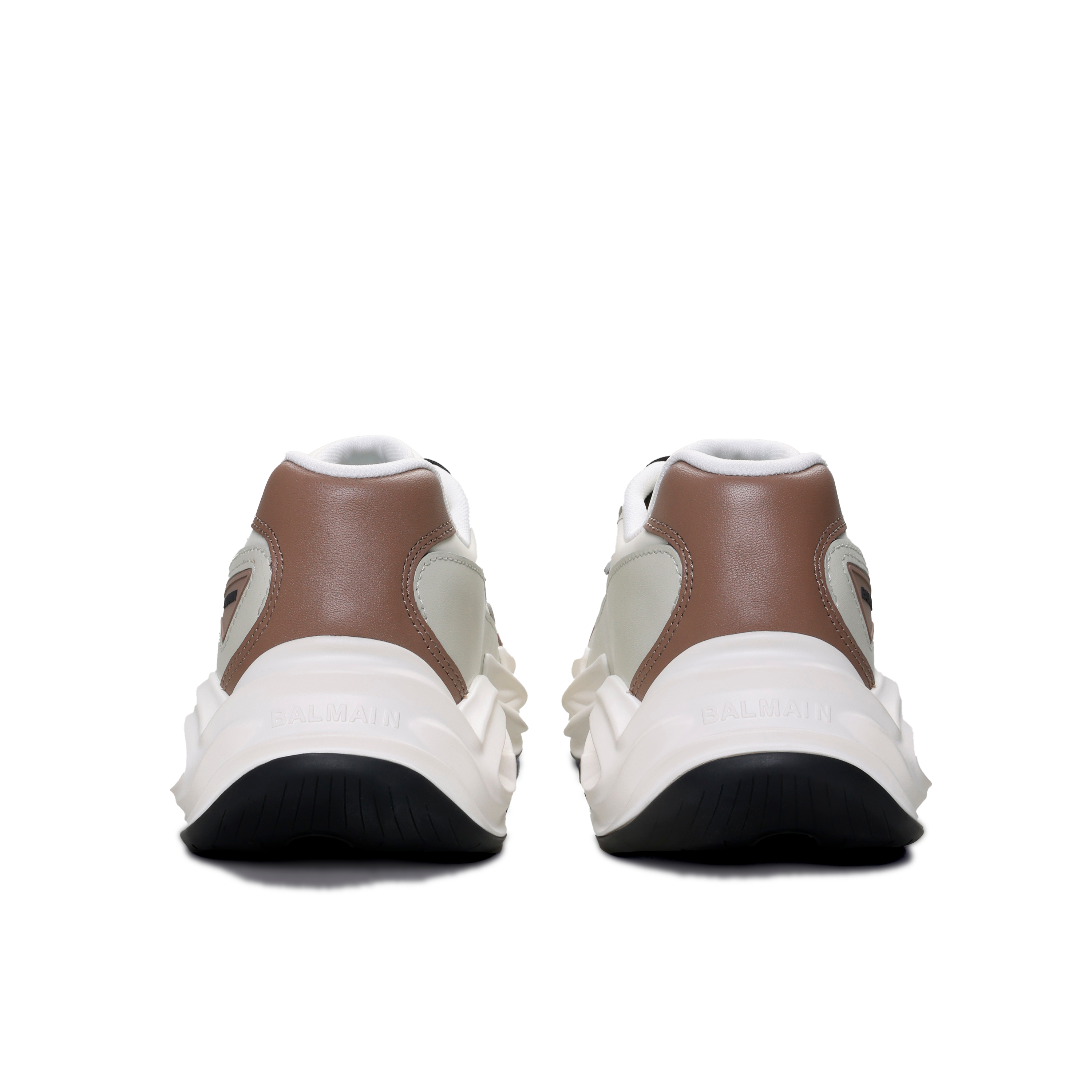 Sneakers Blancos Café Balmain Run-Row