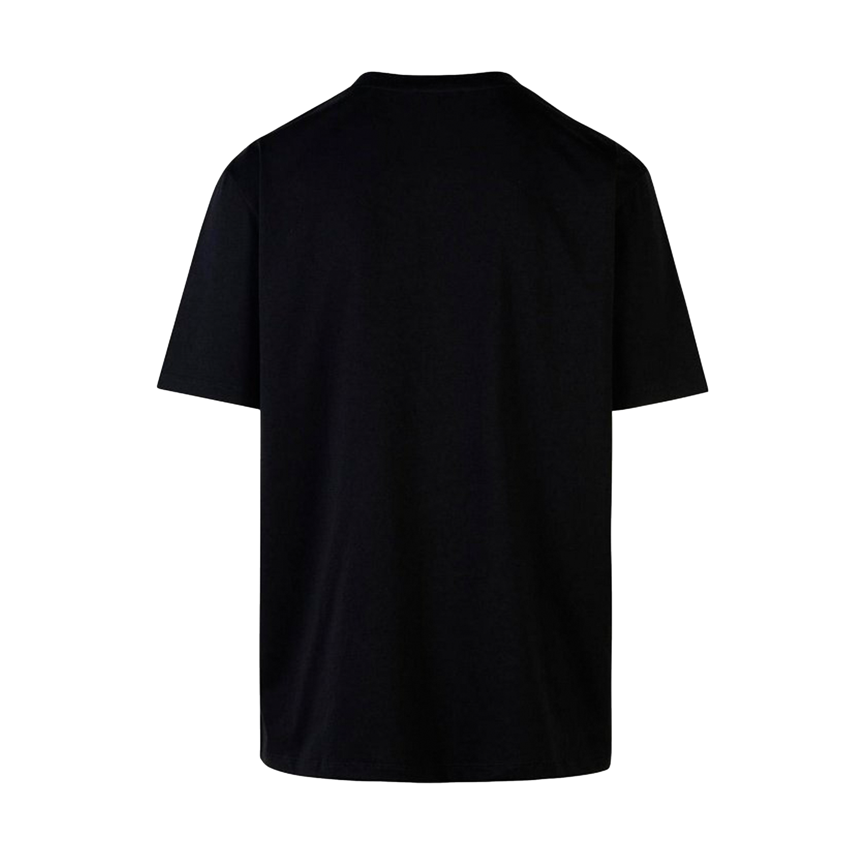 Camiseta Negra Balmain Label