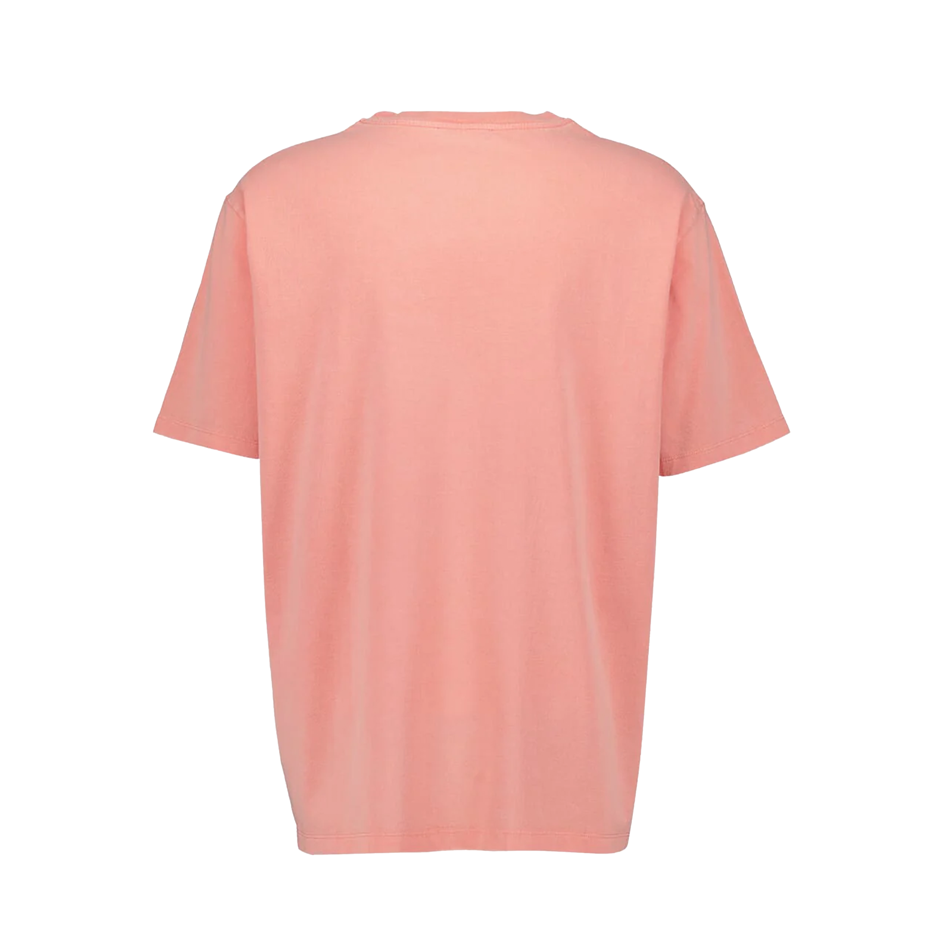 Camiseta Rosada Balmain Paris Logo