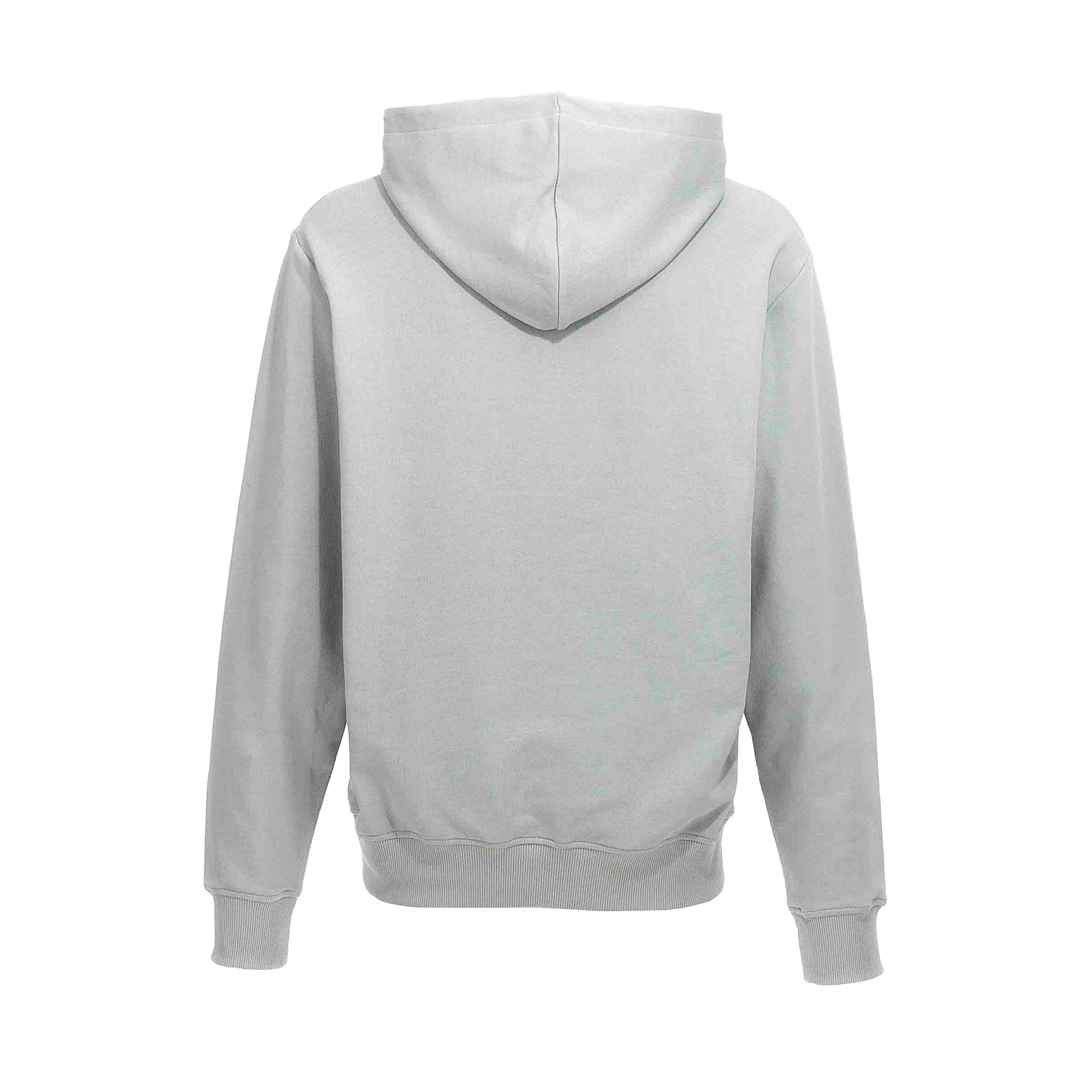 Buzo Gris Balmain Paris Logo