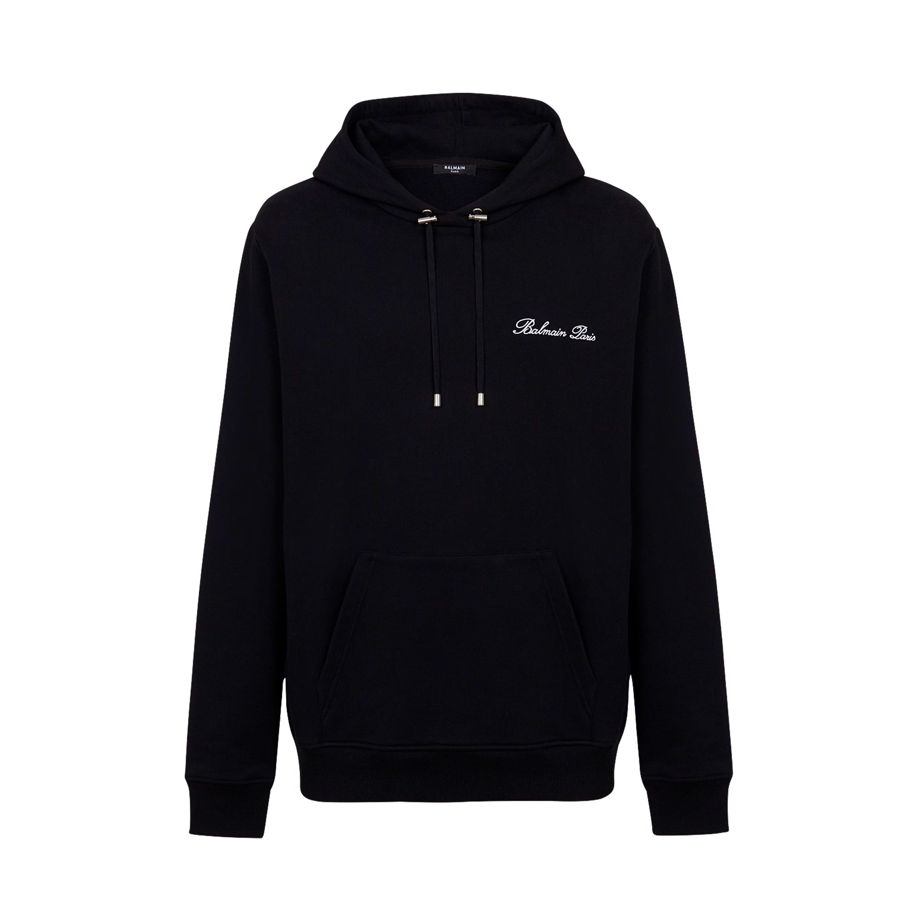 Buzo Negro Balmain Signature