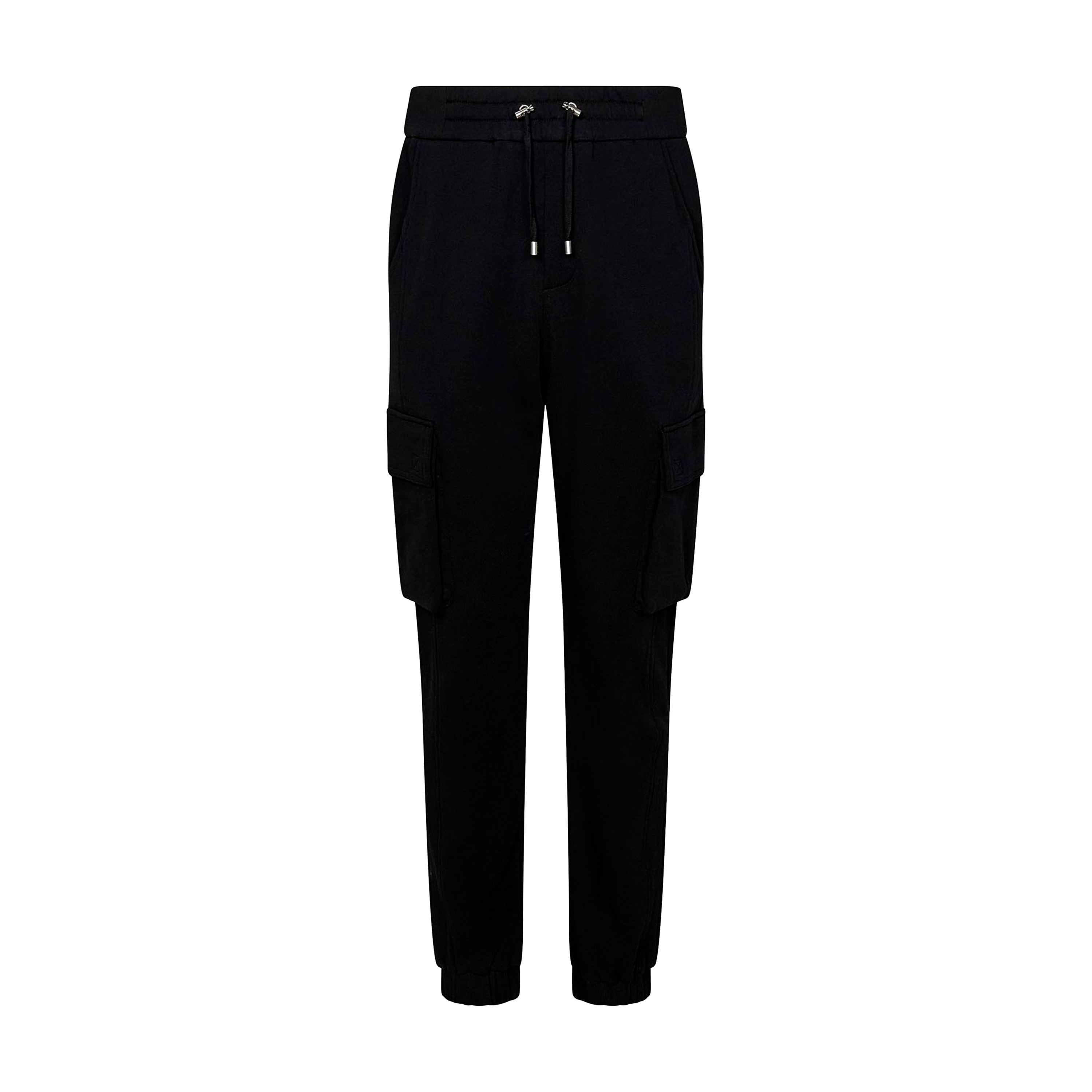 Sudadera Negra Balmain Print