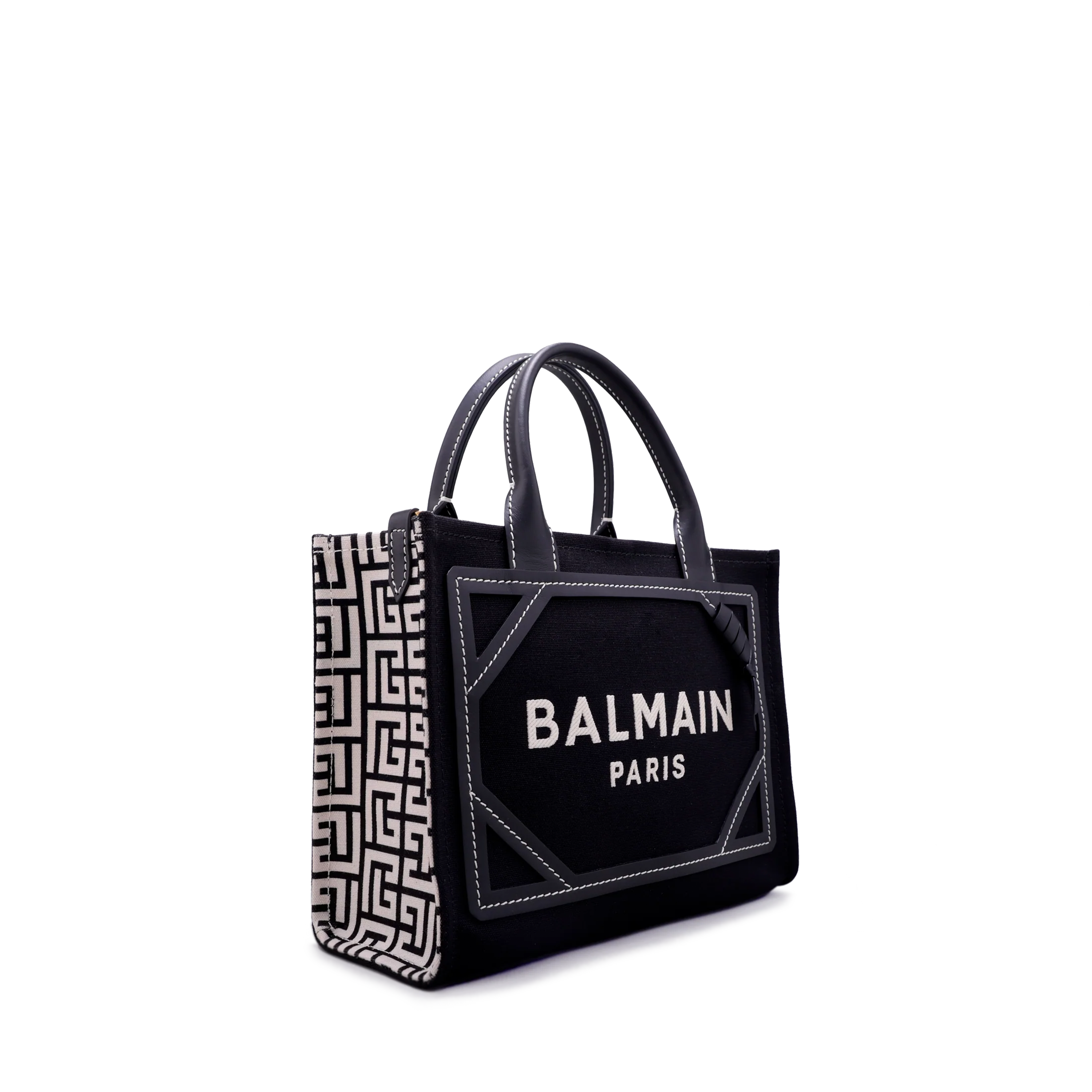 Cartera Negra Balmain B-Army Small