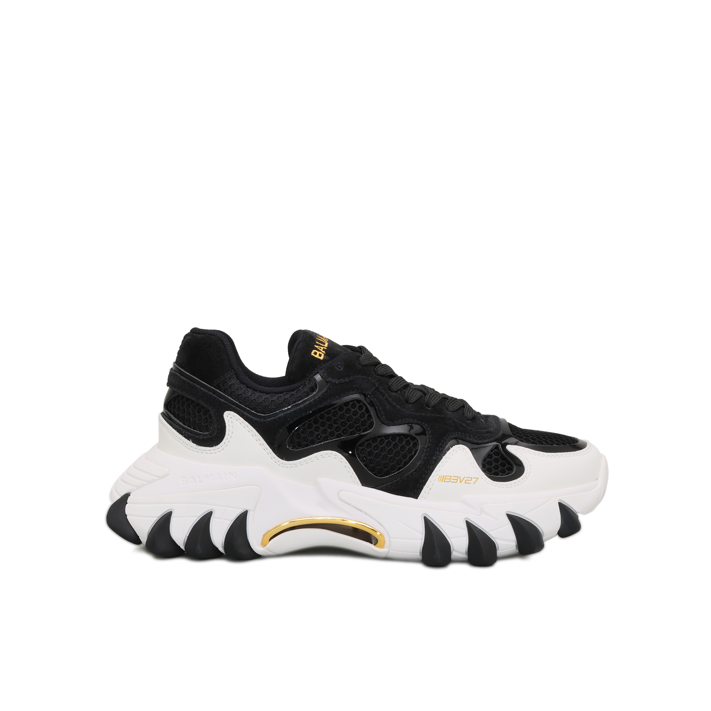 Sneakers Negros Balmain B-East Rubberized