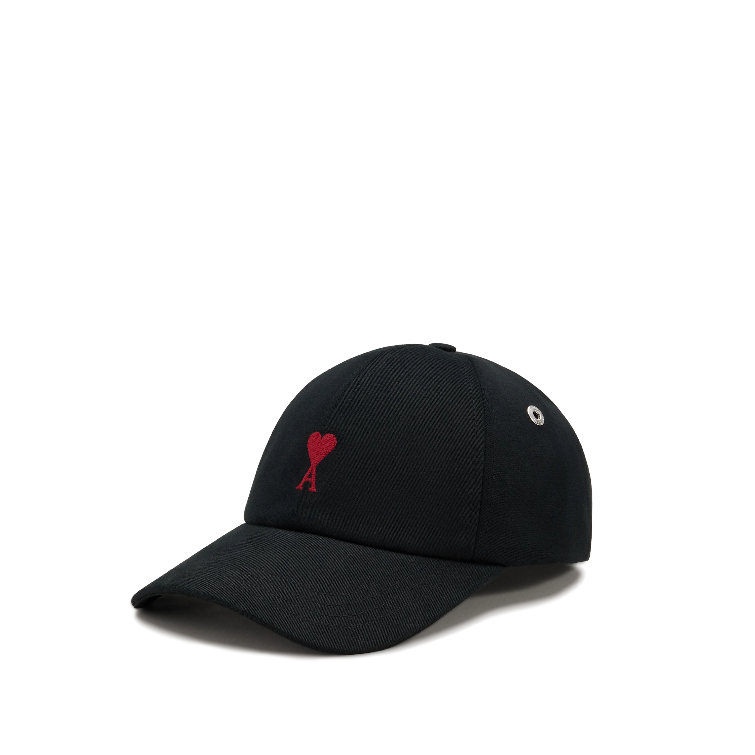 Gorra Negro Ami Paris Coeur